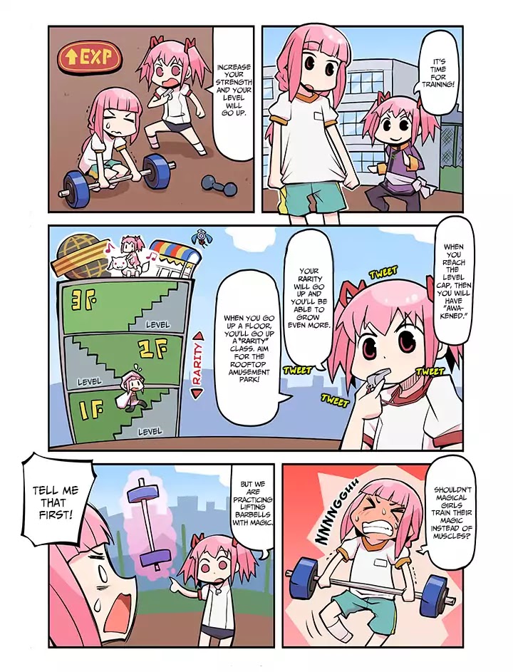 Magia Report Chapter 18 #1