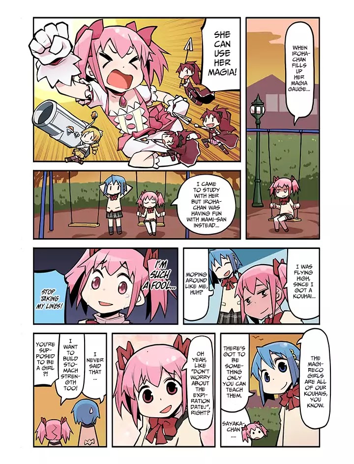 Magia Report Chapter 15 #1