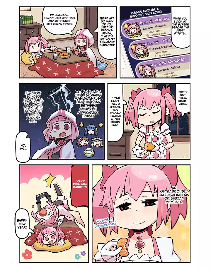 Magia Report Chapter 15.1 #1