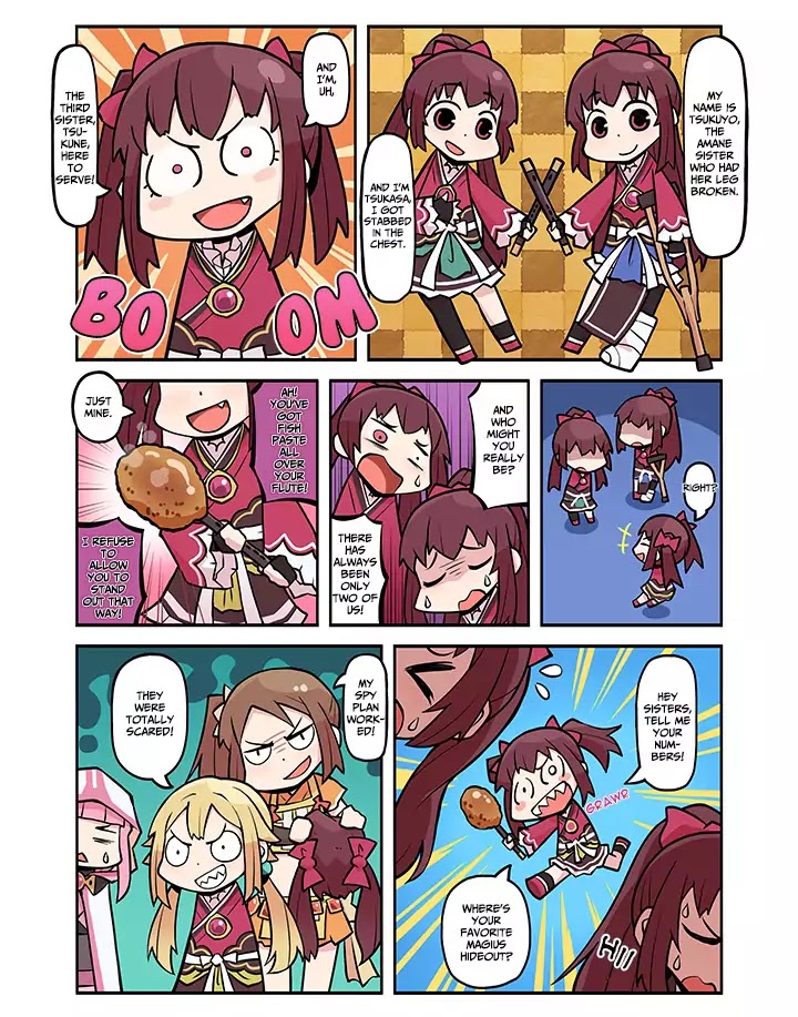 Magia Report Chapter 10.1 #1