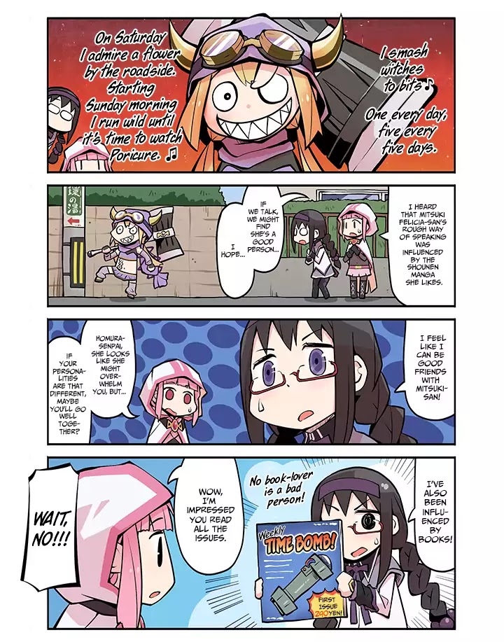 Magia Report Chapter 10 #1