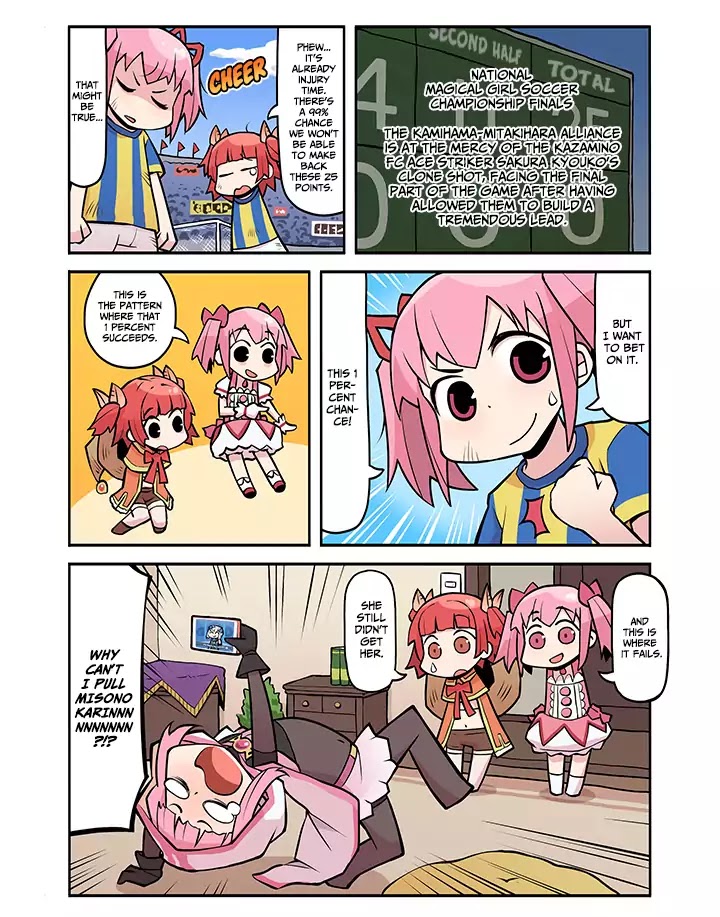 Magia Report Chapter 8.1 #1