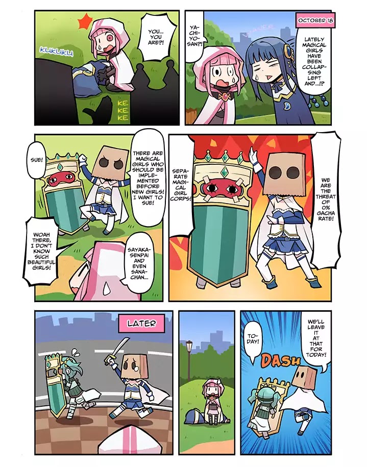 Magia Report Chapter 6.1 #1