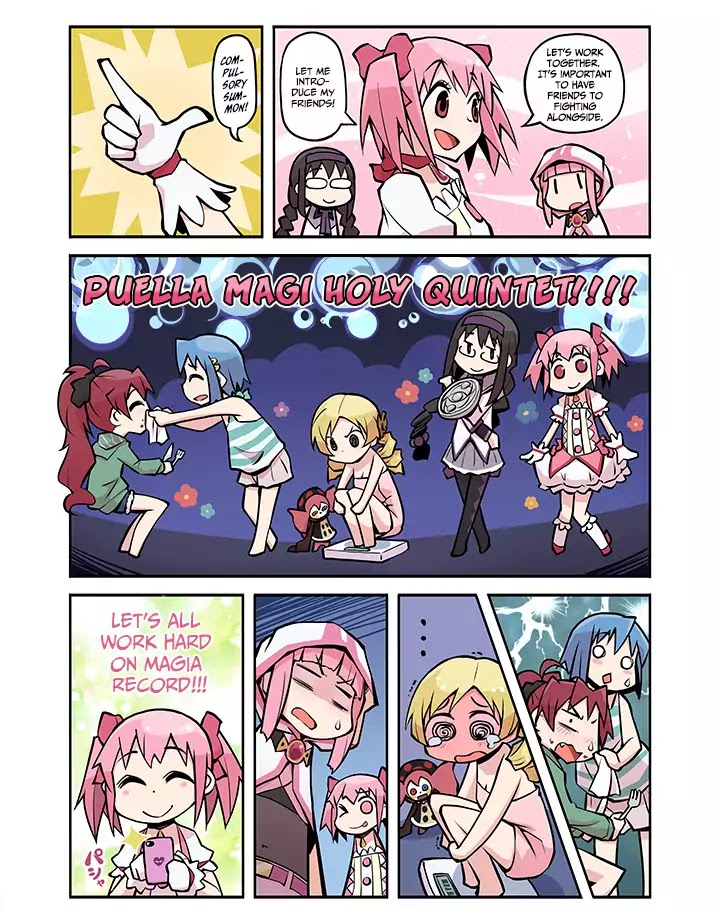 Magia Report Chapter 7 #1