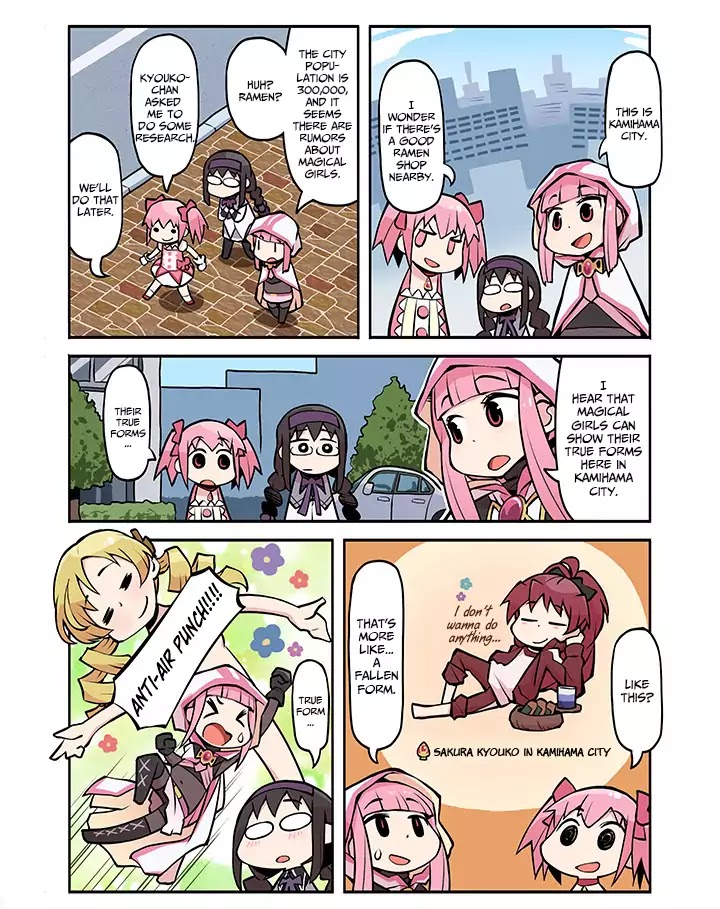 Magia Report Chapter 5 #1