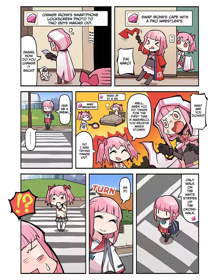 Magia Report Chapter 2.1 #1