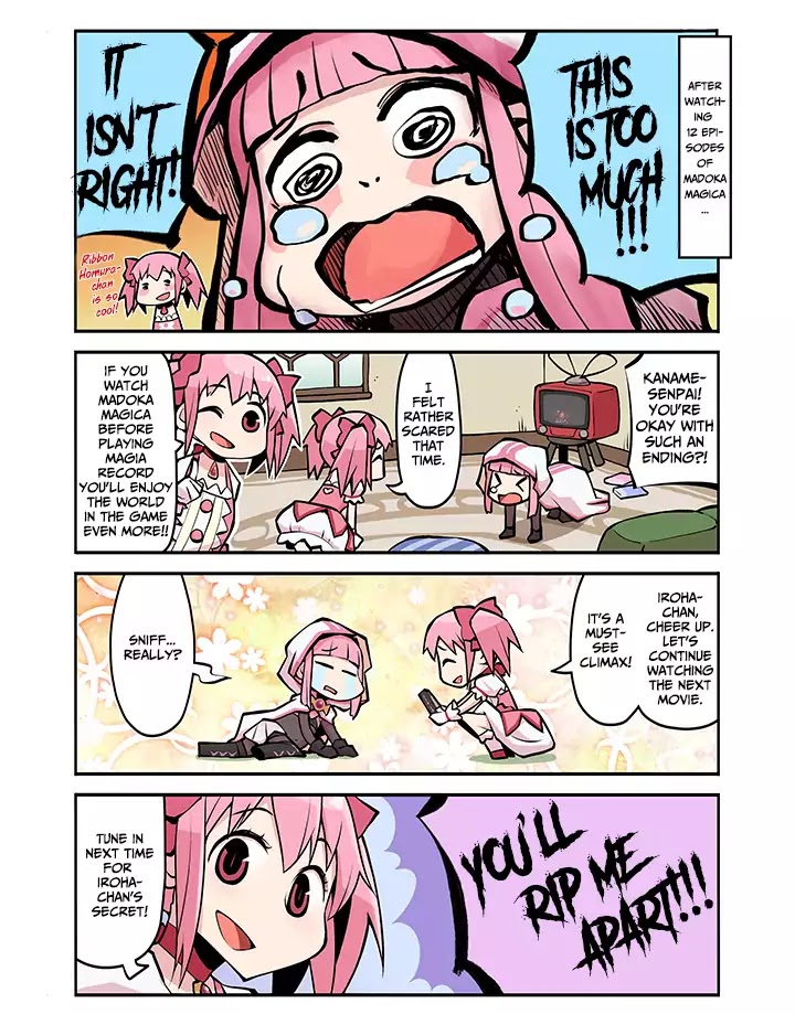 Magia Report Chapter 2 #1