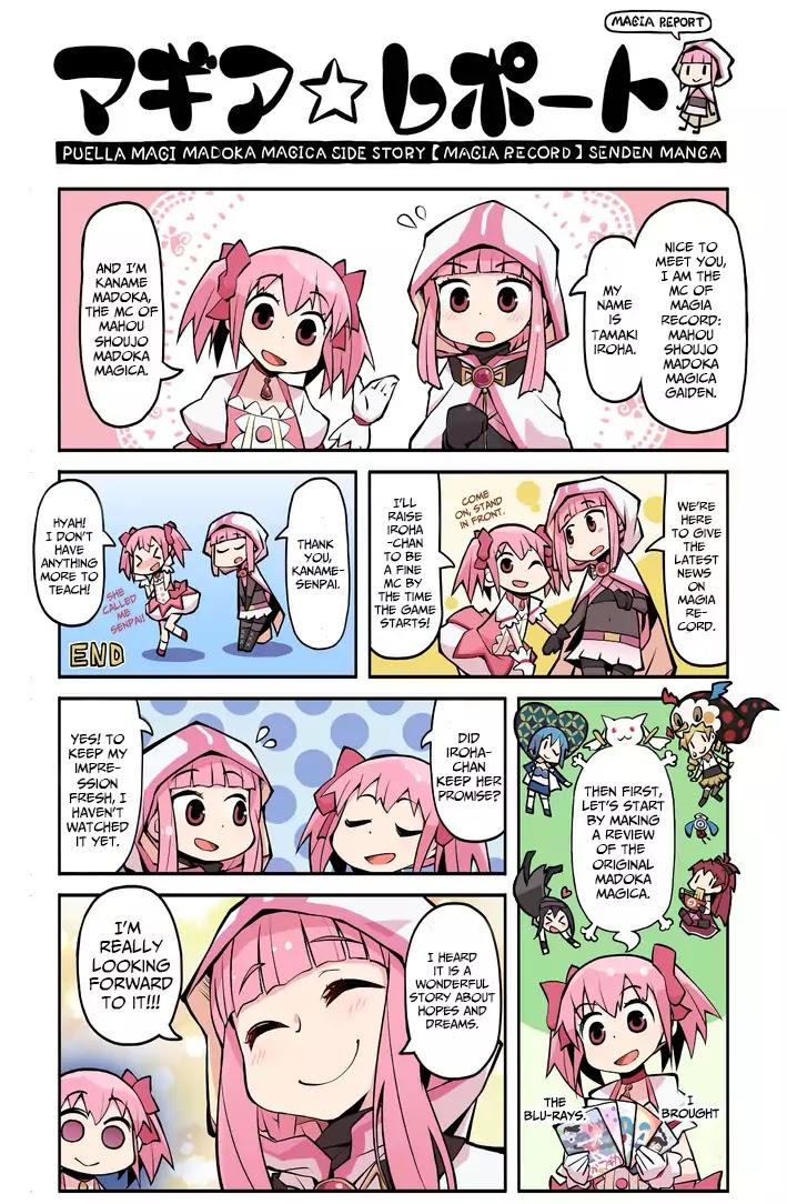 Magia Report Chapter 1 #1