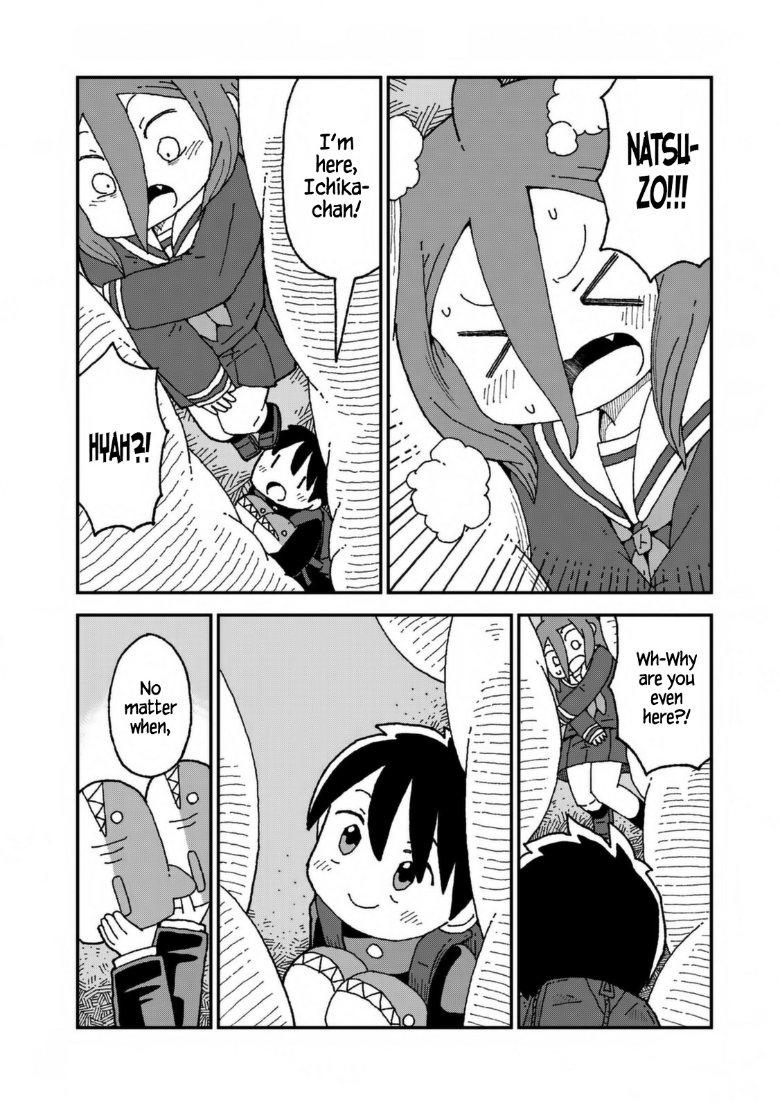 Shark Girl Chapter 31 #8