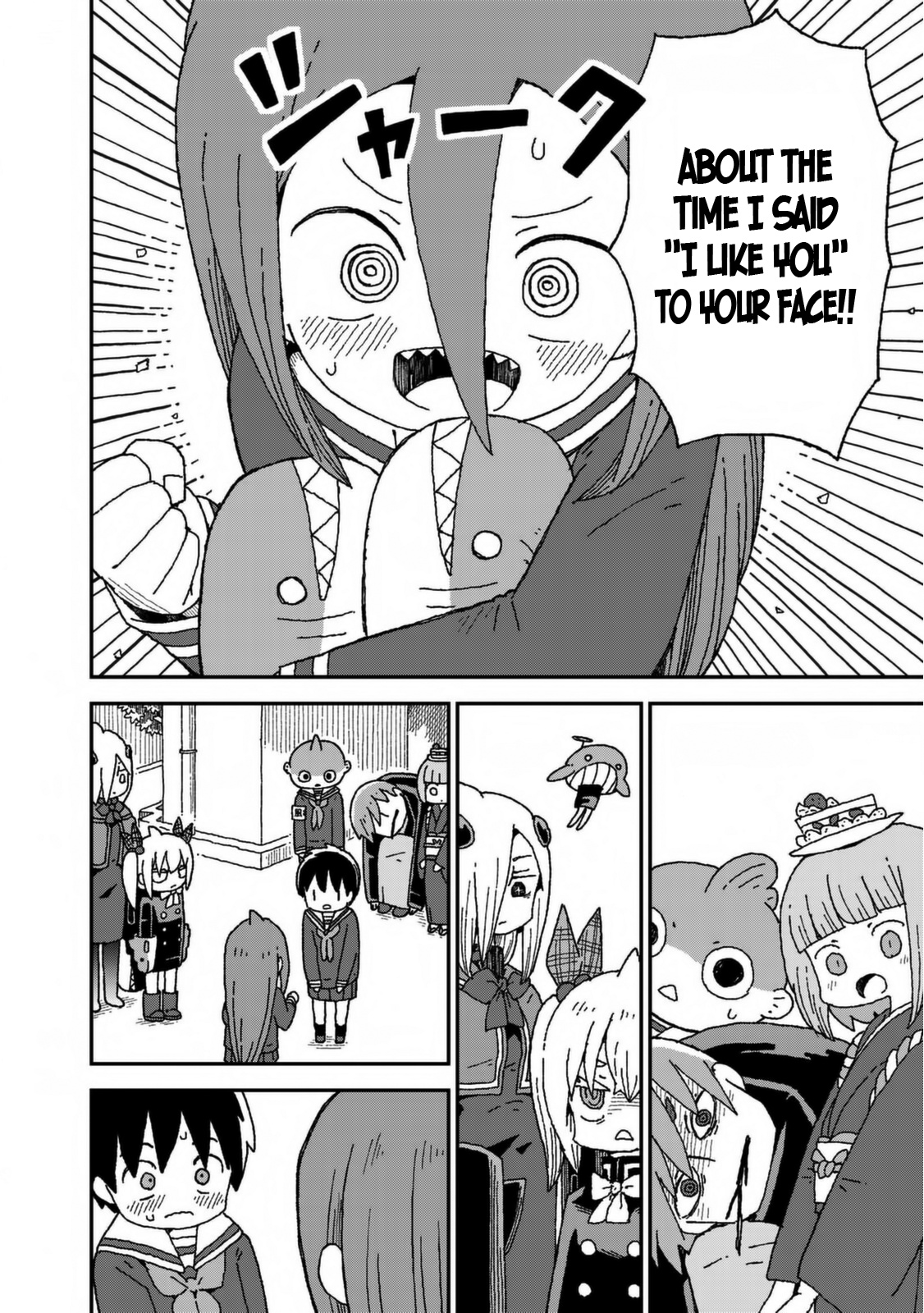 Shark Girl Chapter 26 #13