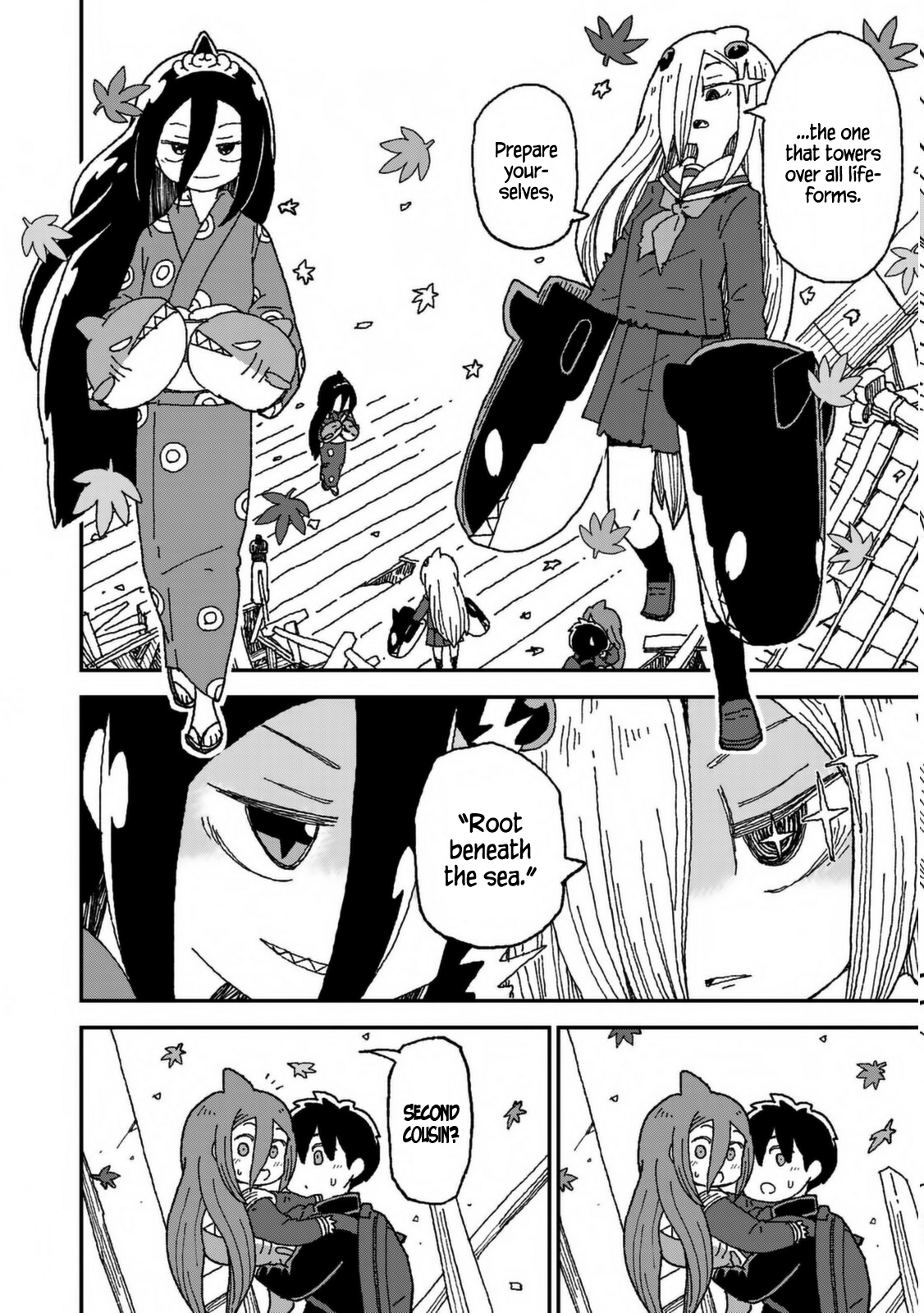 Shark Girl Chapter 27 #30