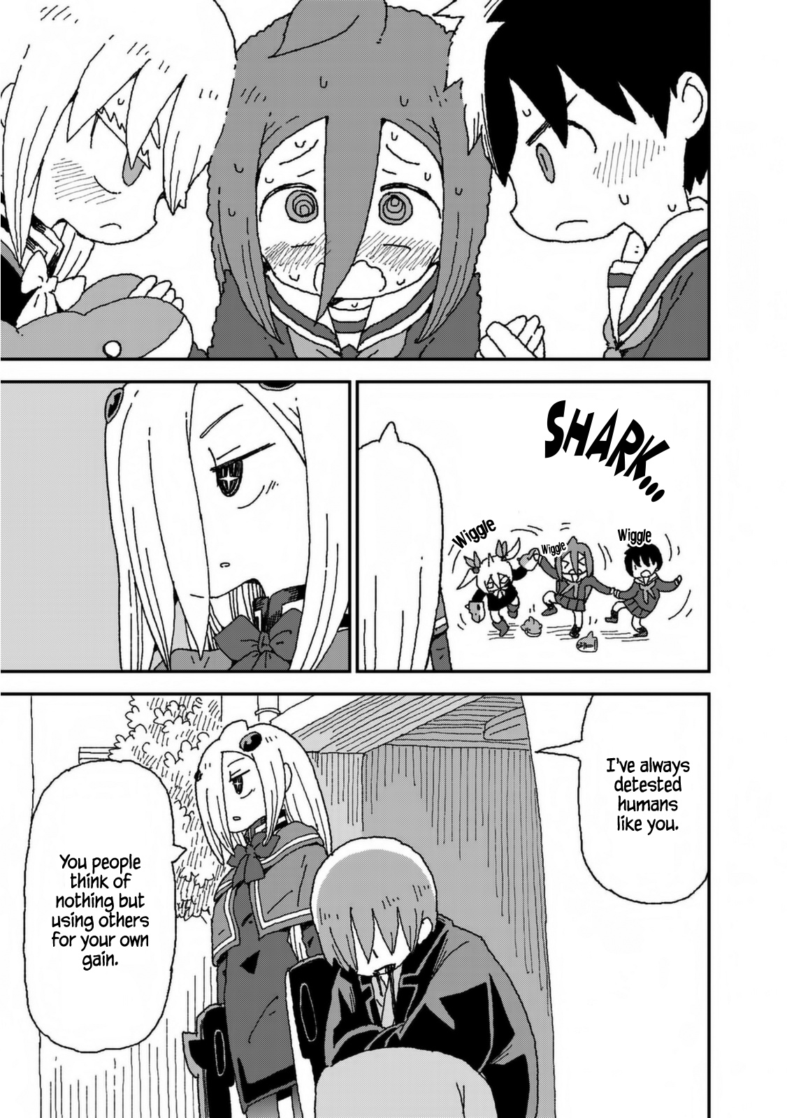 Shark Girl Chapter 26 #20