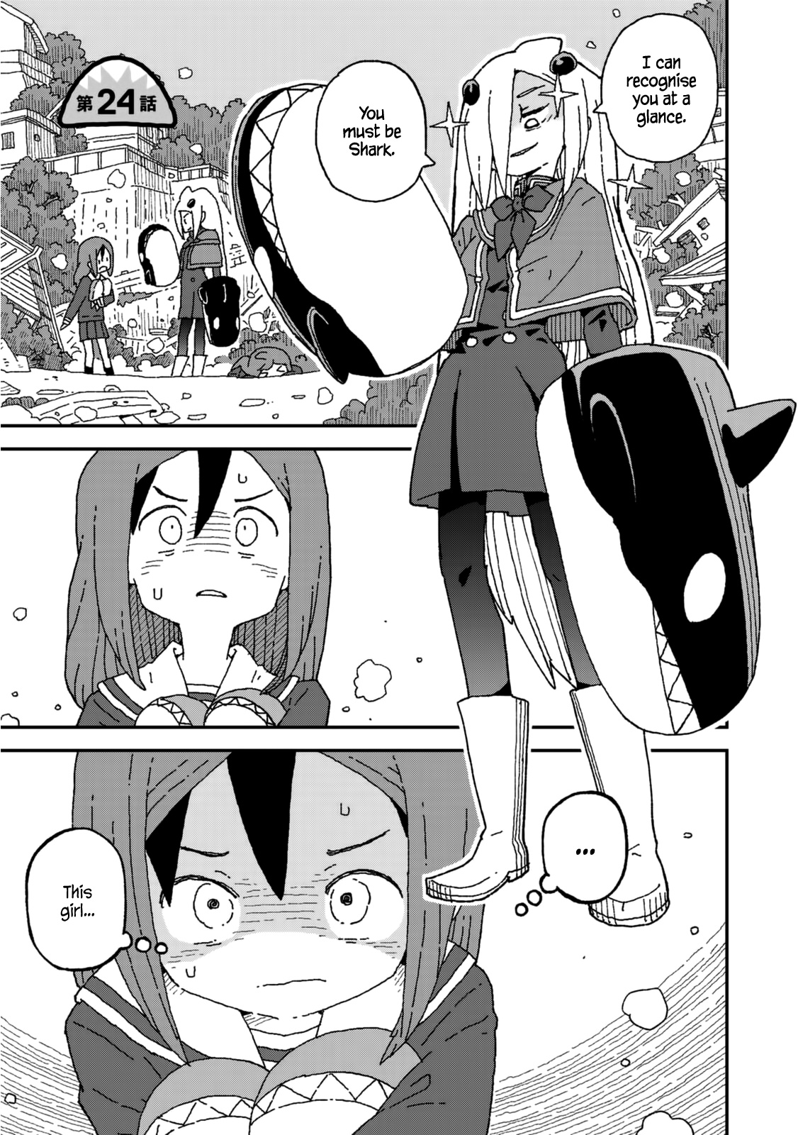 Shark Girl Chapter 24 #1