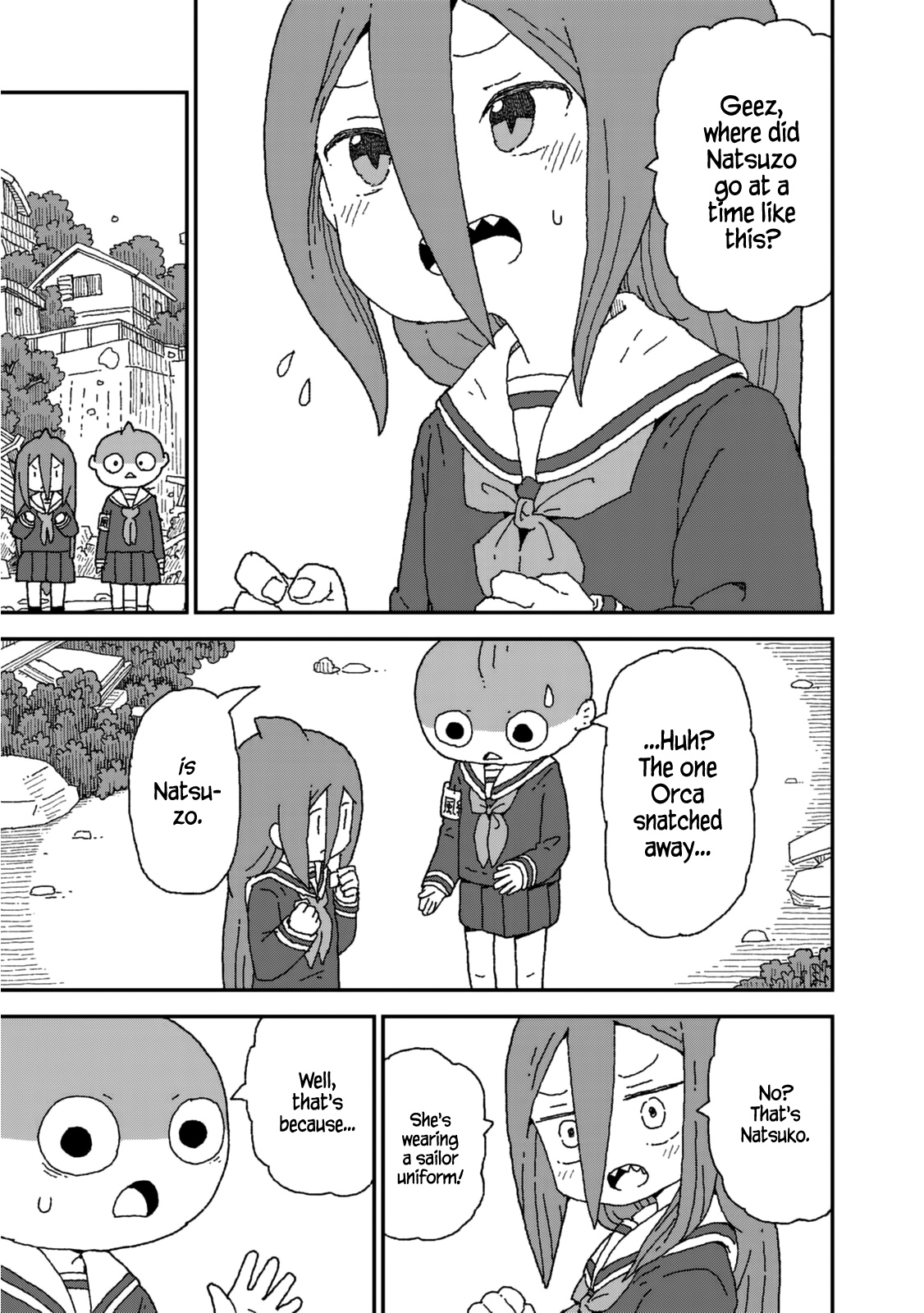 Shark Girl Chapter 24 #9