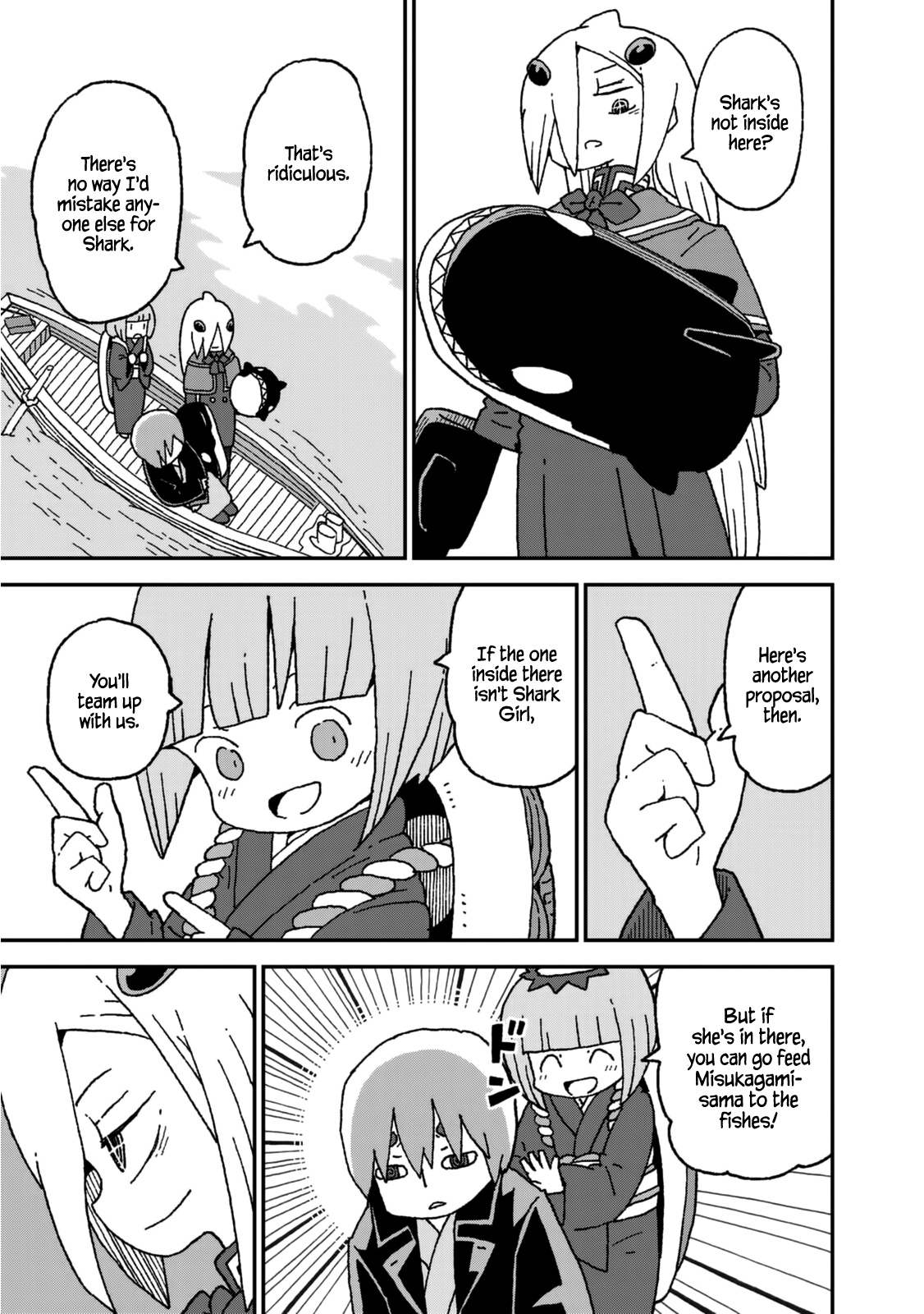 Shark Girl Chapter 24 #21