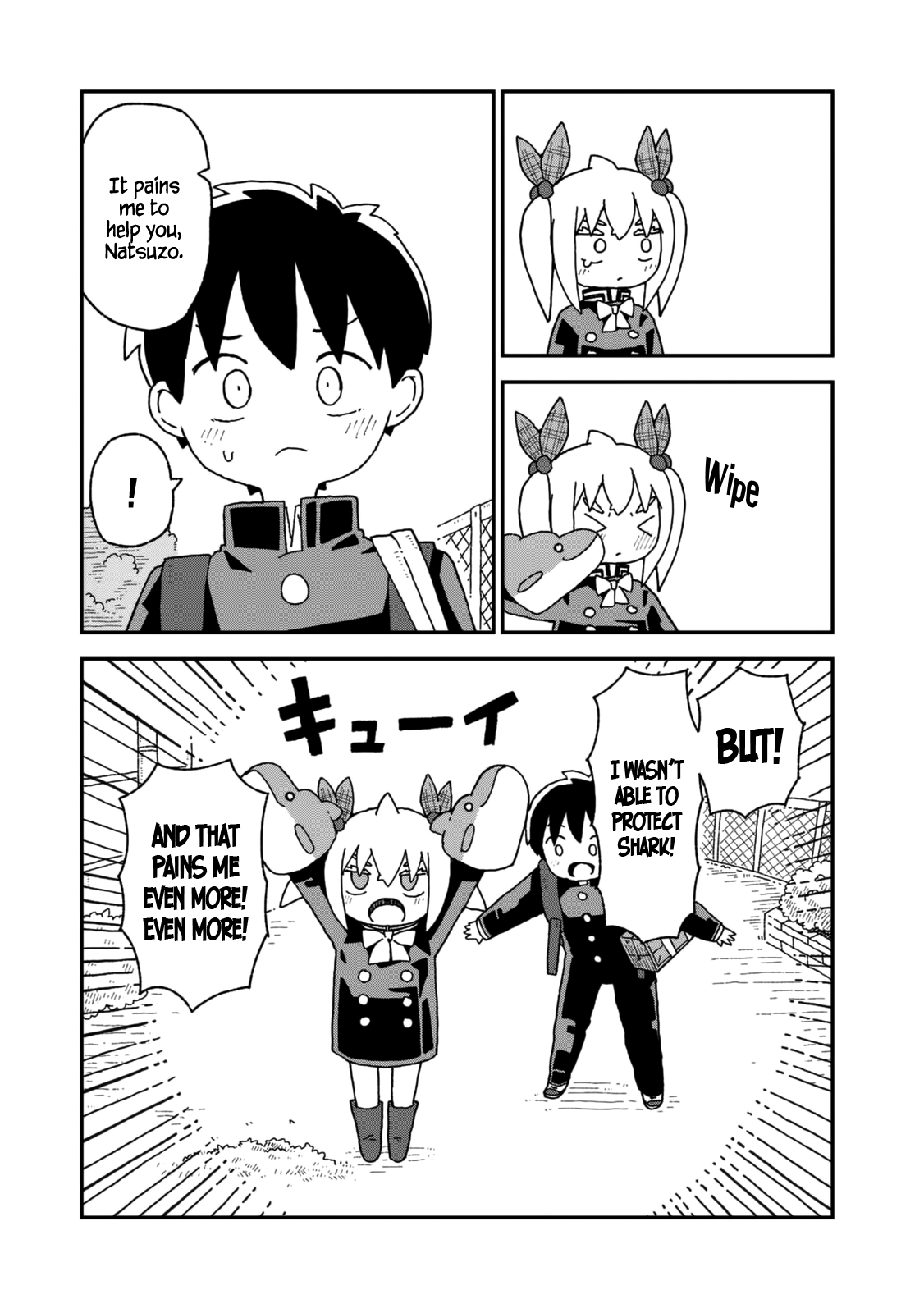 Shark Girl Chapter 20 #30