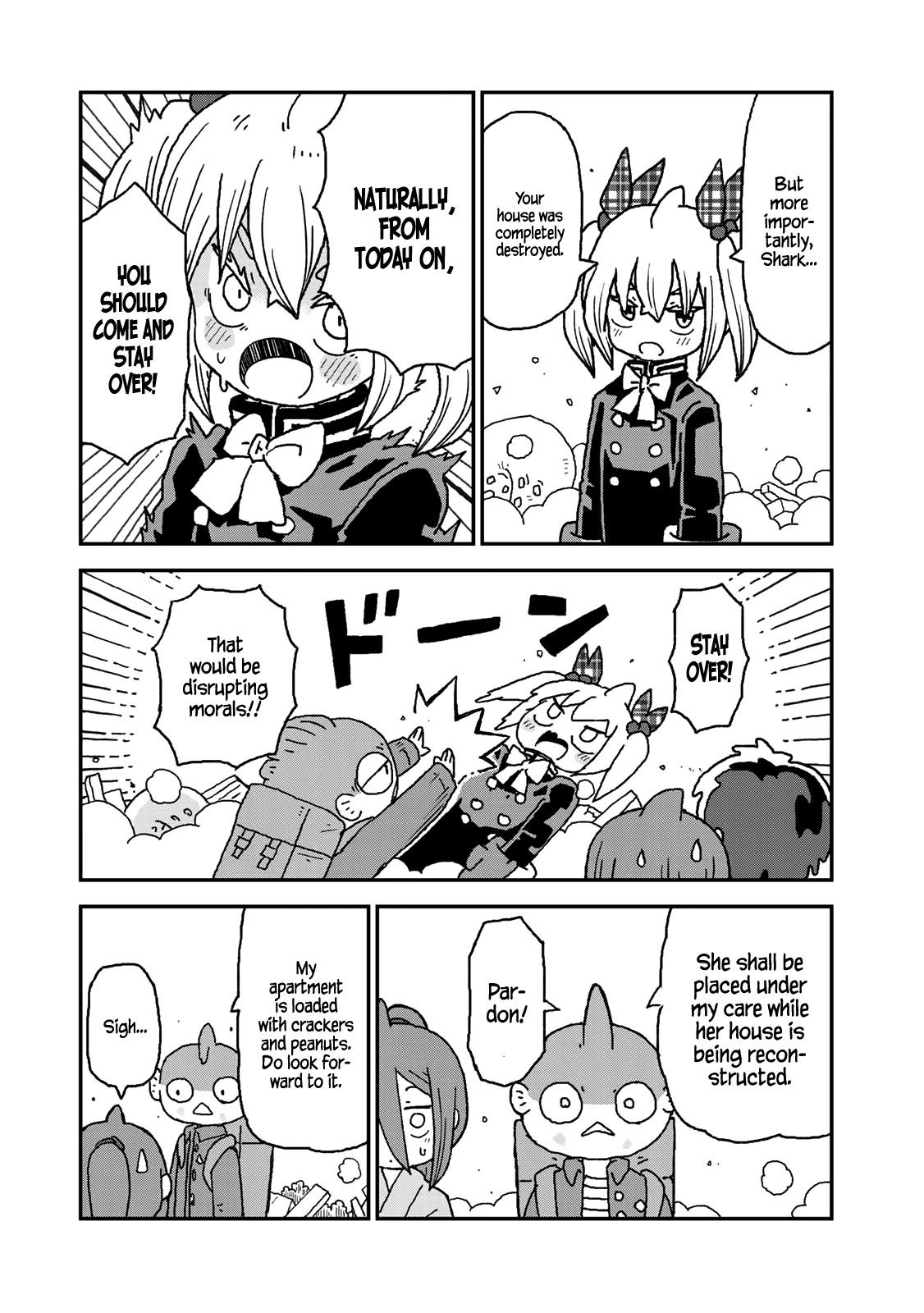 Shark Girl Chapter 13 #27