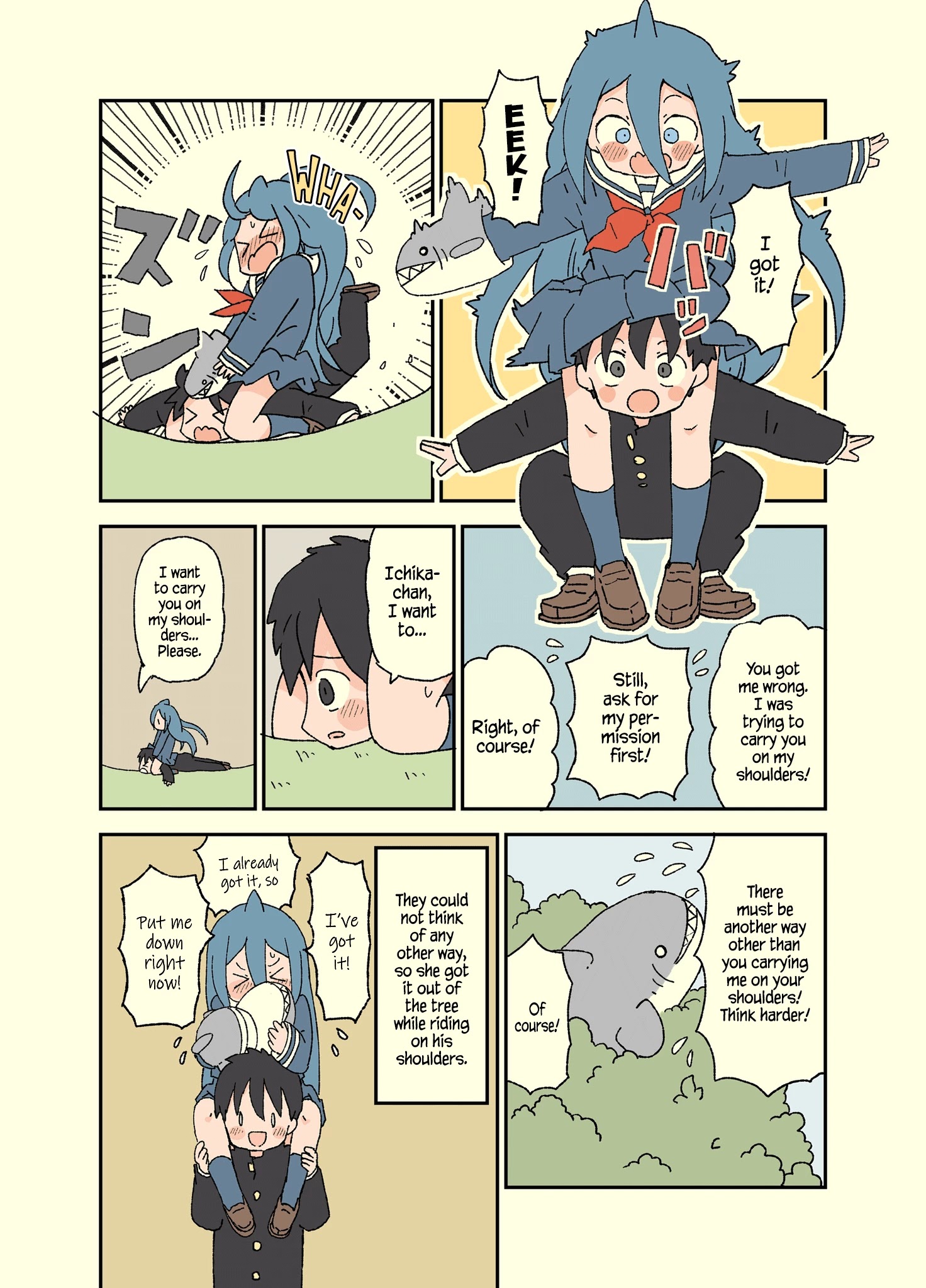 Shark Girl Chapter 12.1 #2