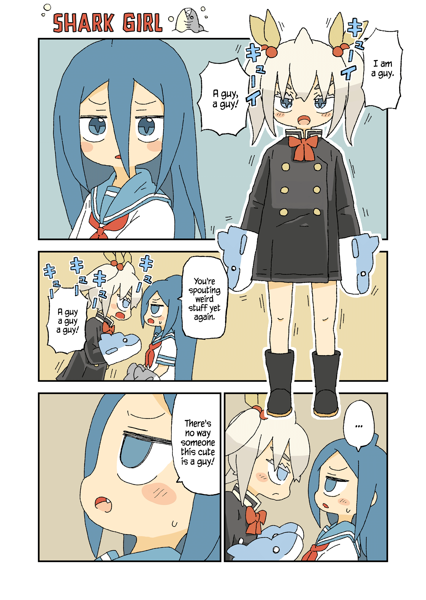 Shark Girl Chapter 11.5 #2