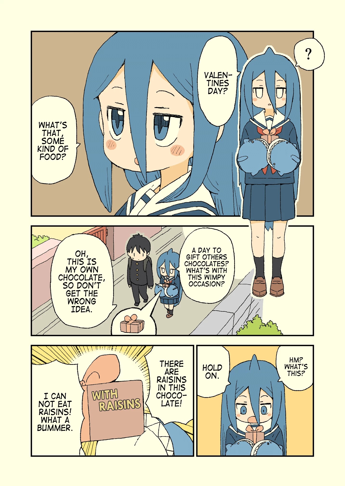 Shark Girl Chapter 10.5 #1