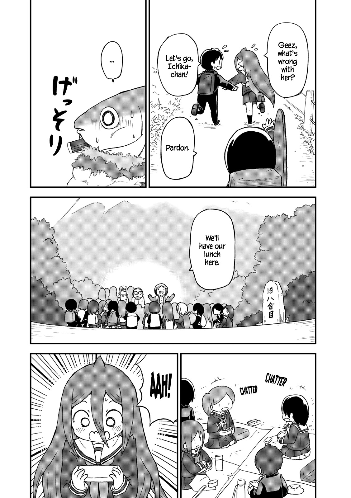 Shark Girl Chapter 8 #10