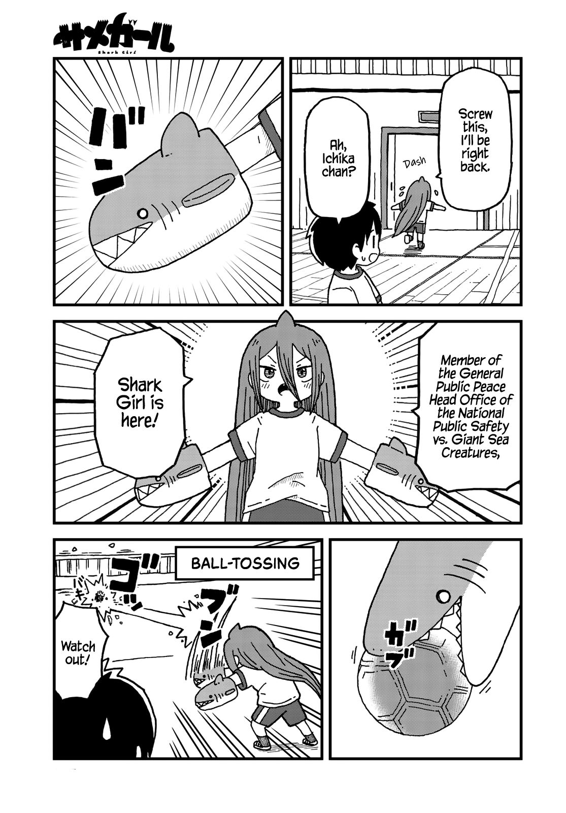 Shark Girl Chapter 4 #9