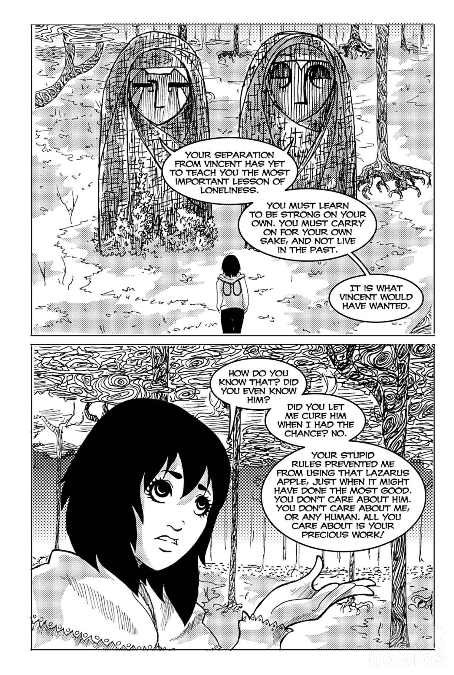 Bizenghast Chapter 5 #21