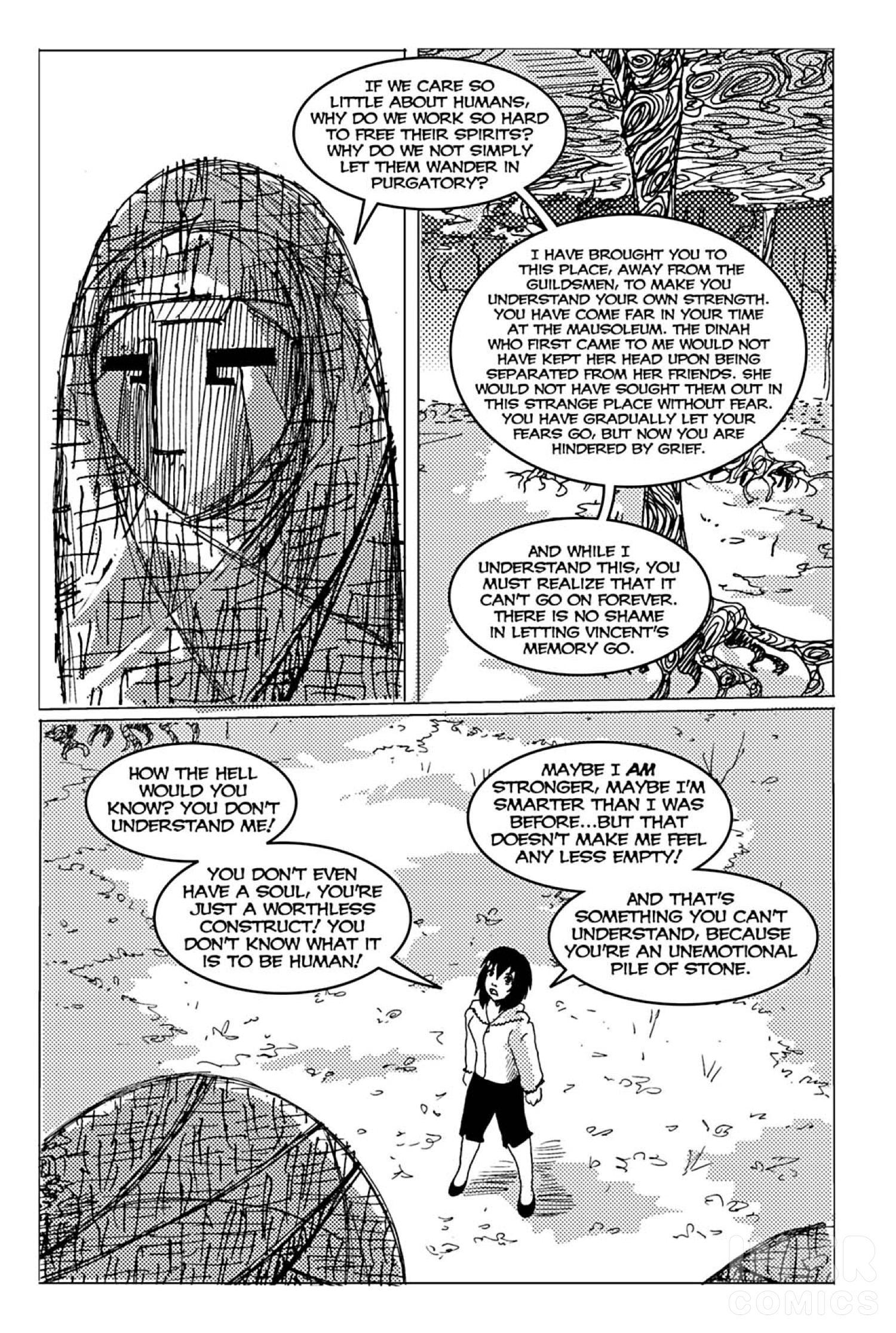 Bizenghast Chapter 5 #22