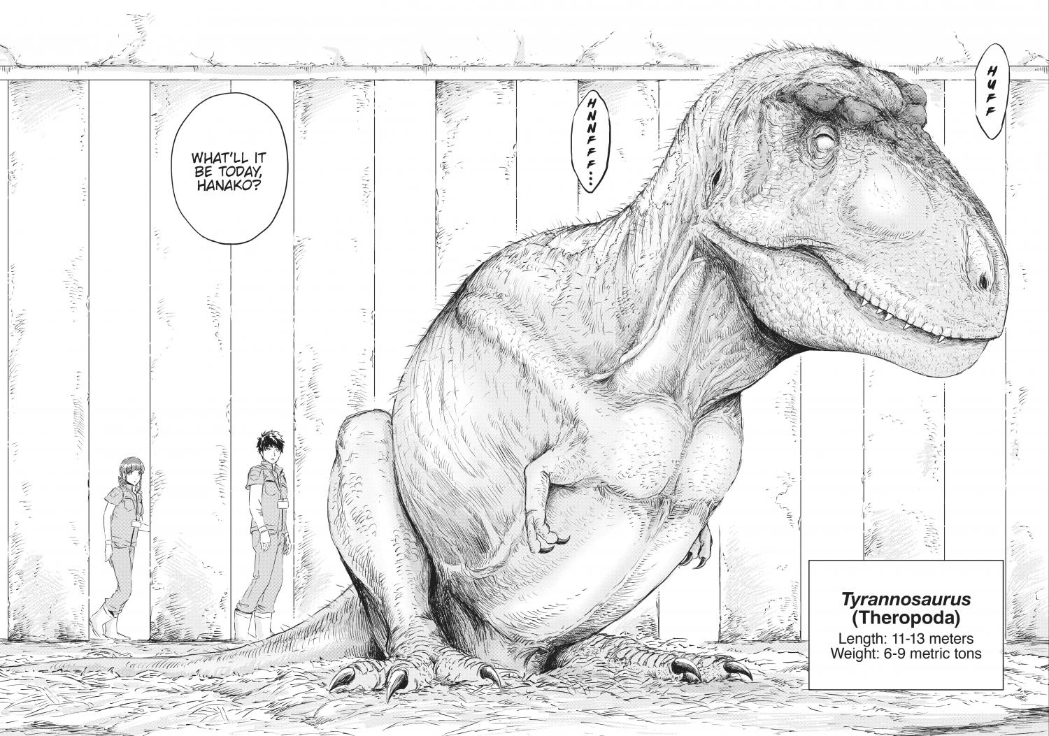 Dinosaurs Sanctuary Chapter 11 #7