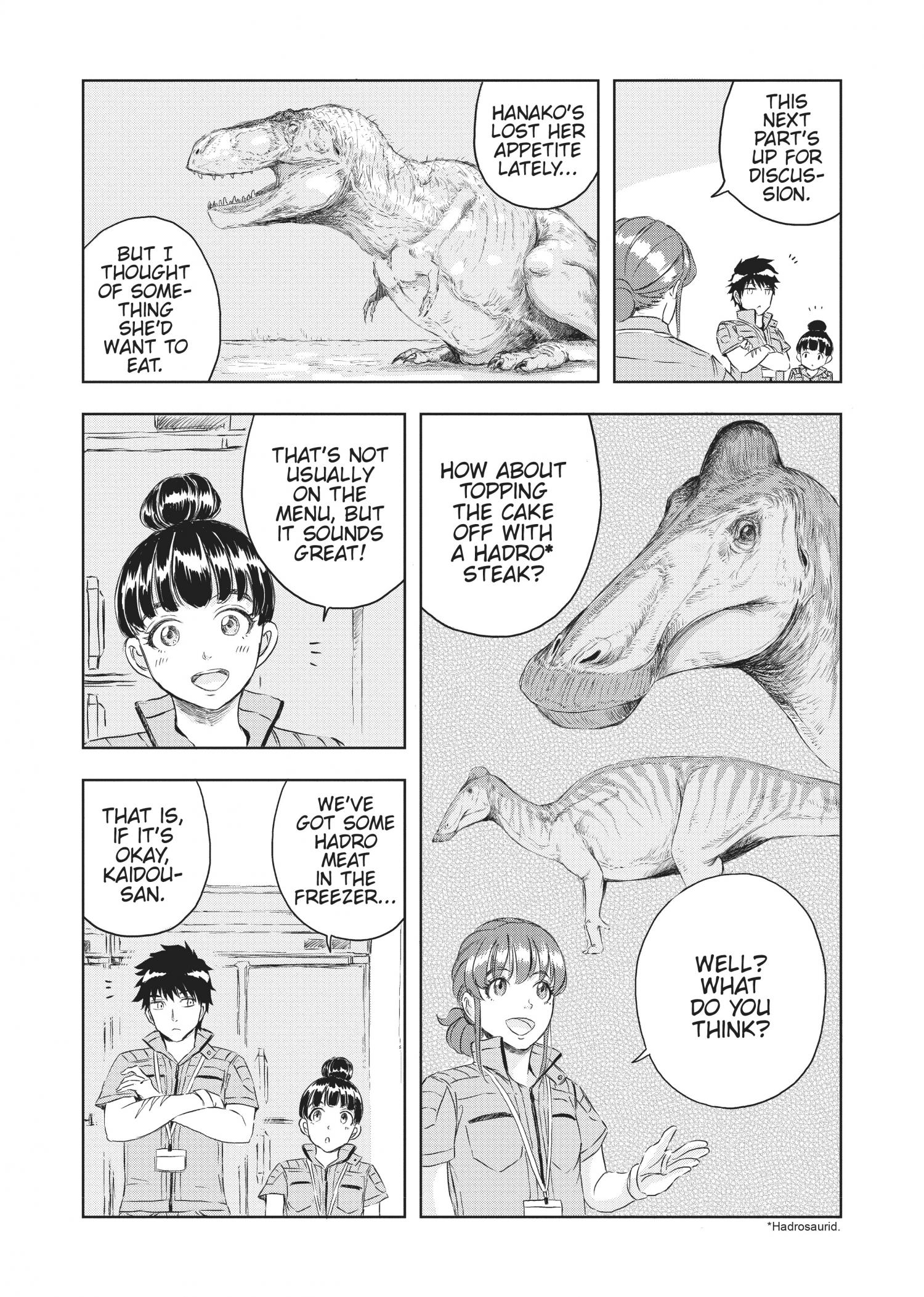 Dinosaurs Sanctuary Chapter 11 #14
