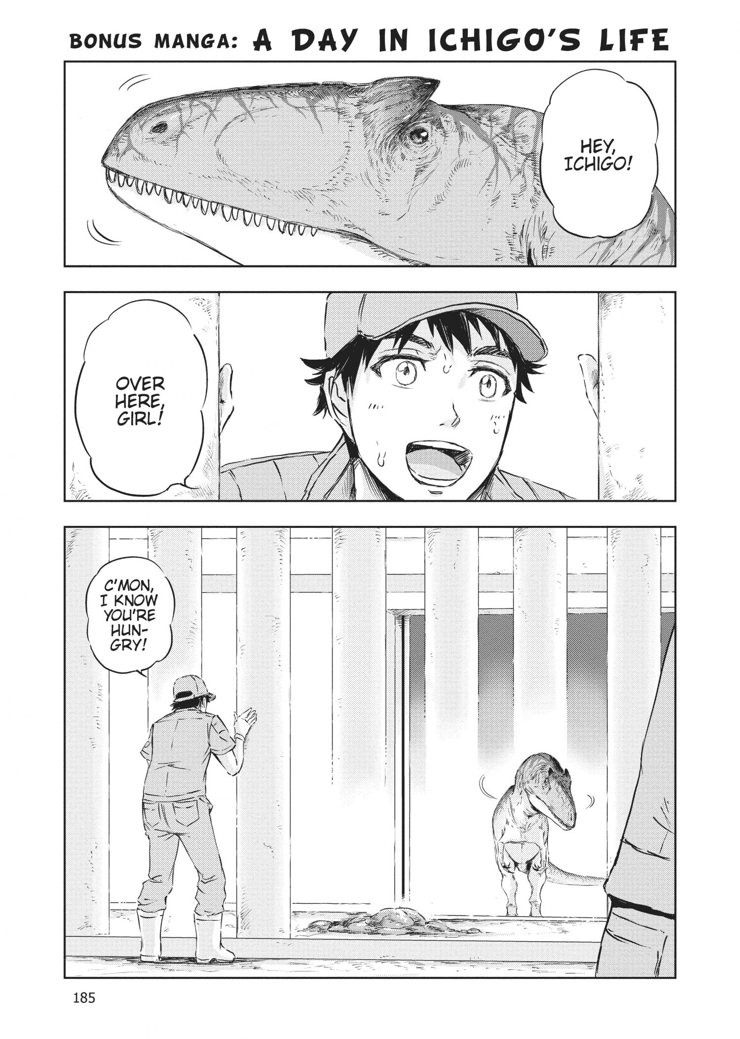 Dinosaurs Sanctuary Chapter 11.5 #2