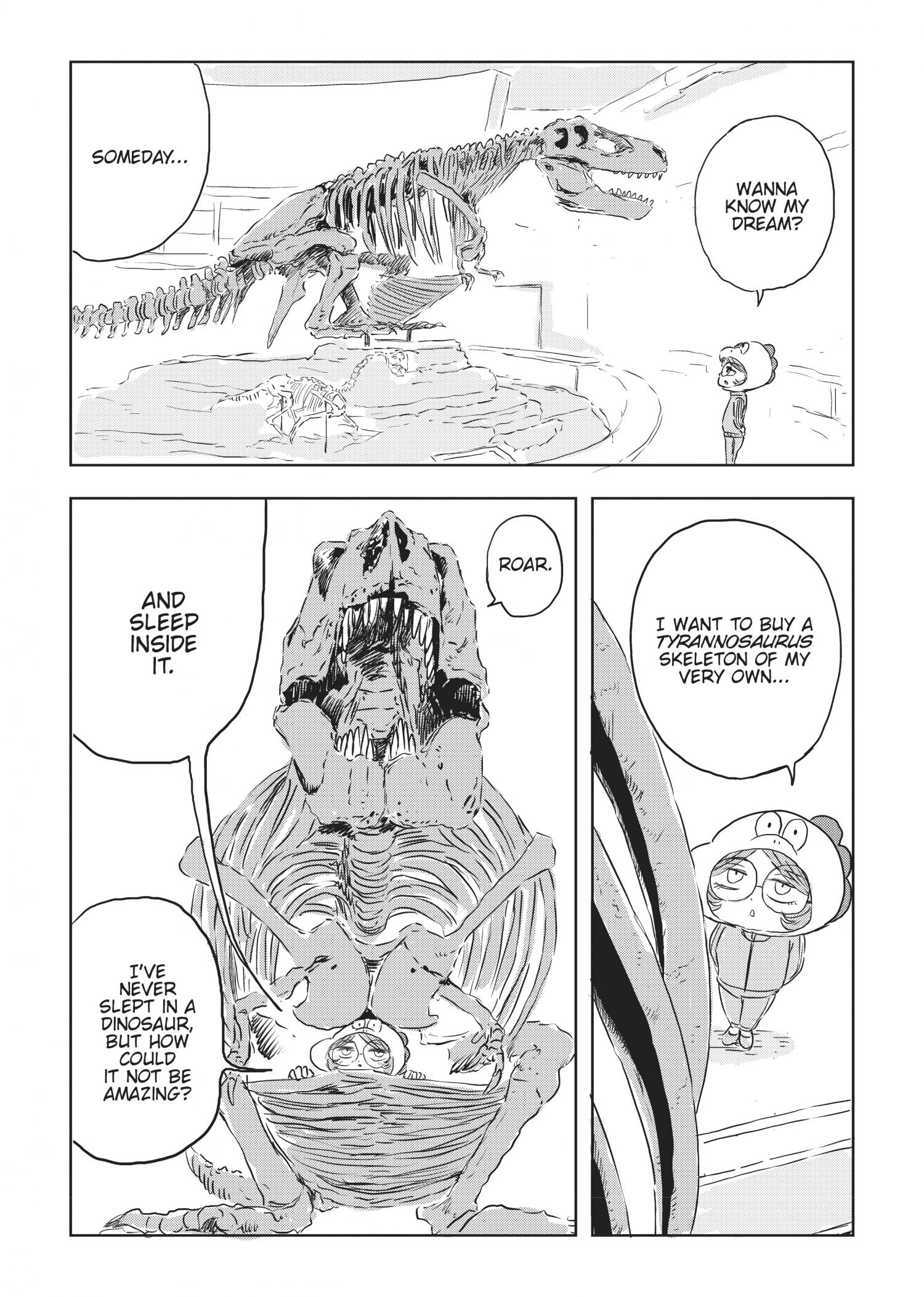 Dinosaurs Sanctuary Chapter 11.5 #9