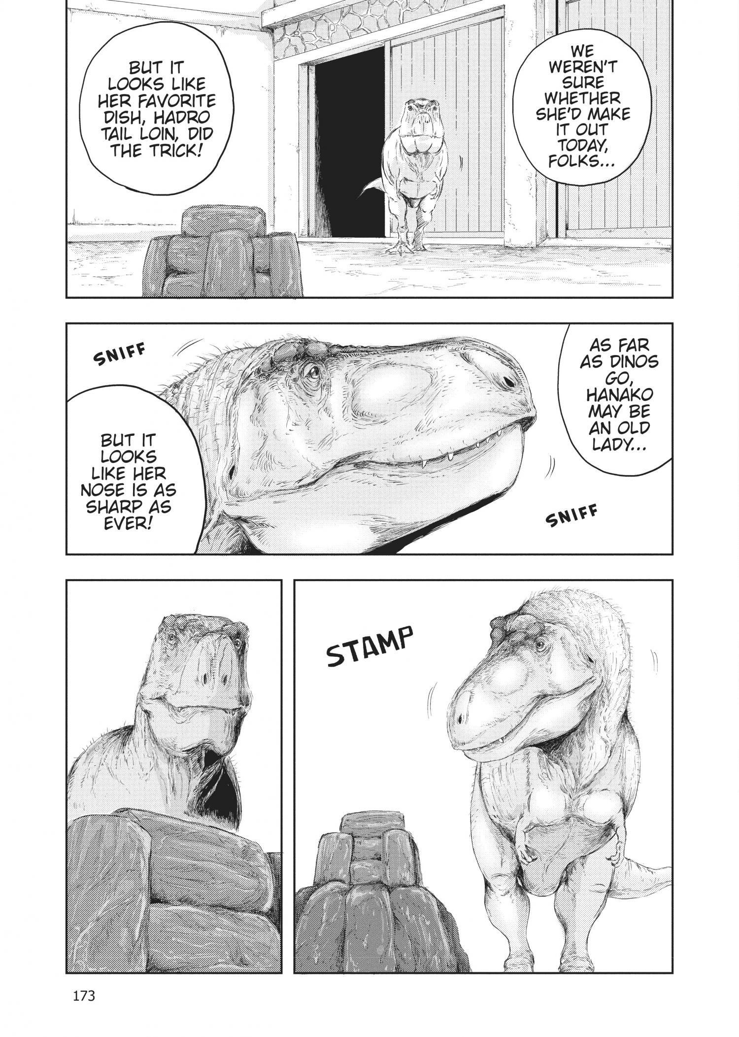 Dinosaurs Sanctuary Chapter 11 #23