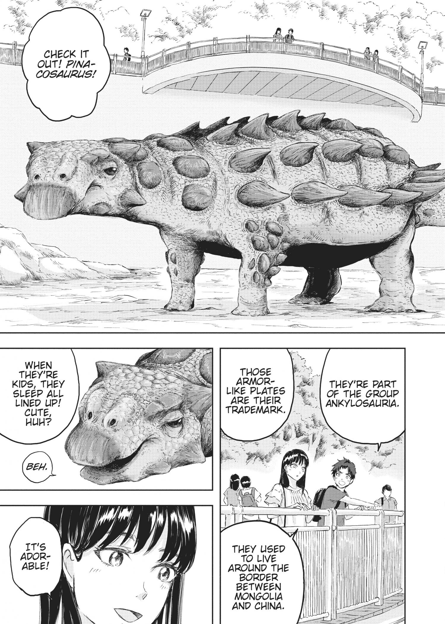 Dinosaurs Sanctuary Chapter 10 #10