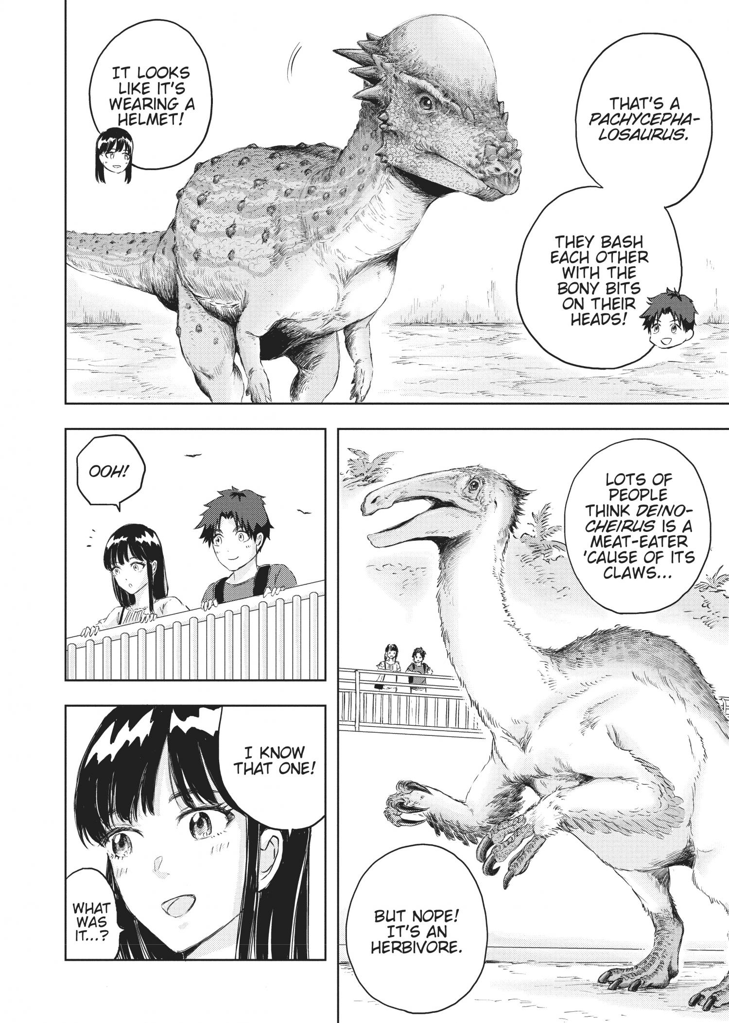 Dinosaurs Sanctuary Chapter 10 #11