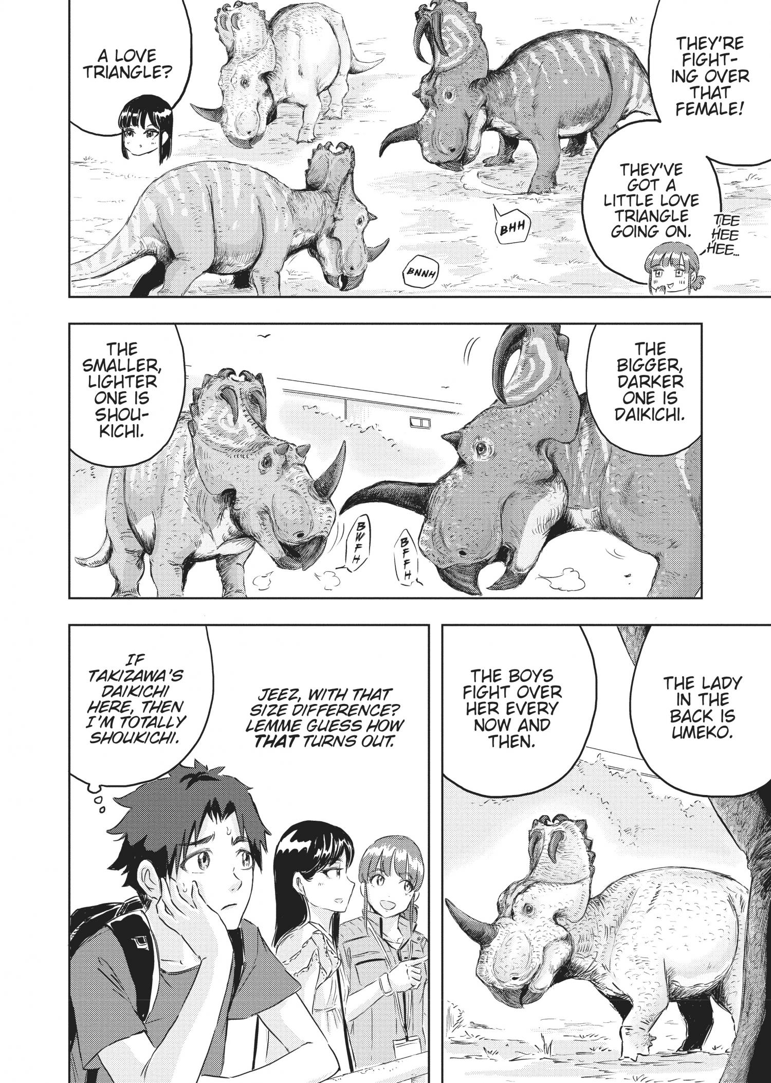 Dinosaurs Sanctuary Chapter 10 #21