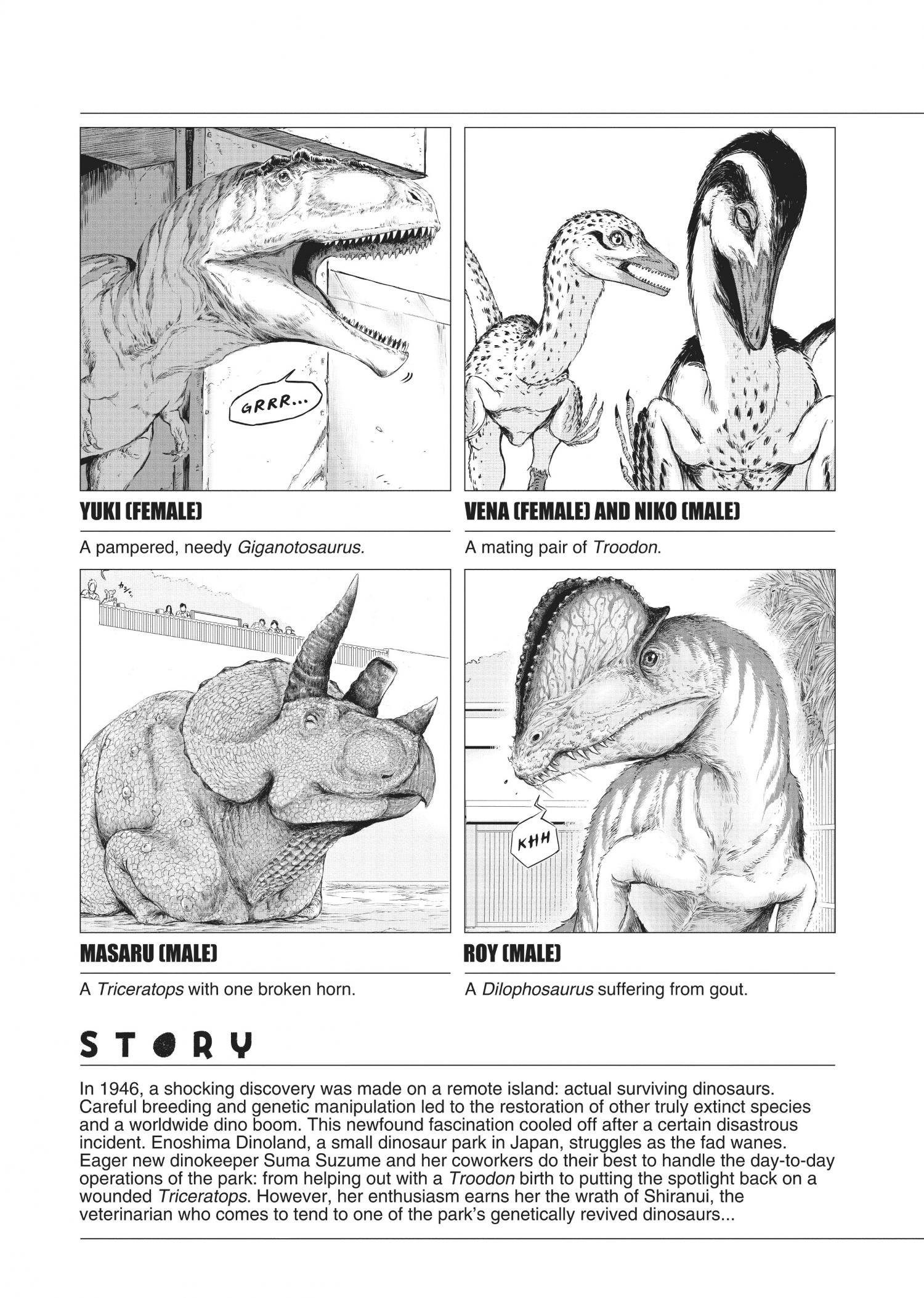 Dinosaurs Sanctuary Chapter 6 #5
