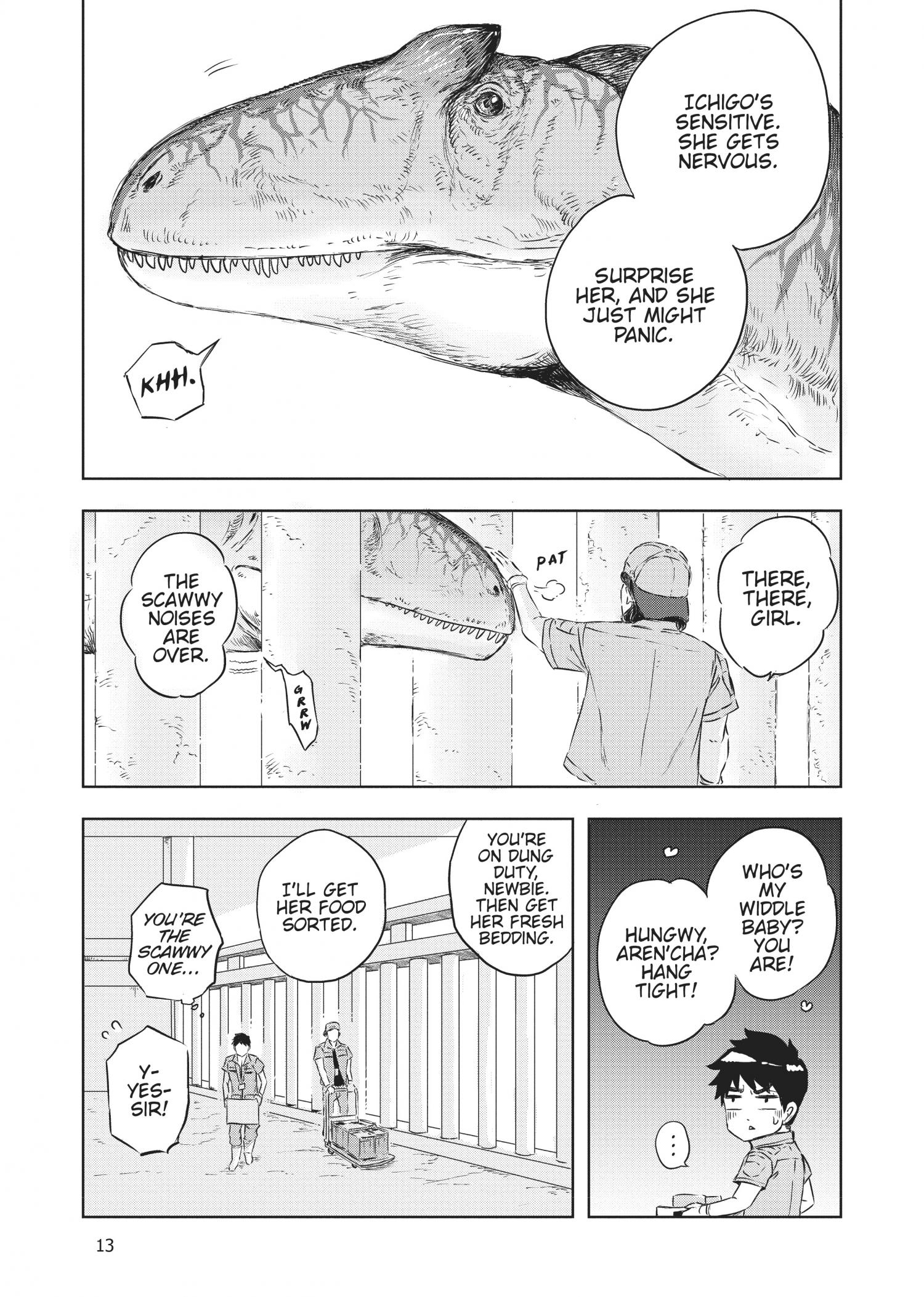 Dinosaurs Sanctuary Chapter 6 #14