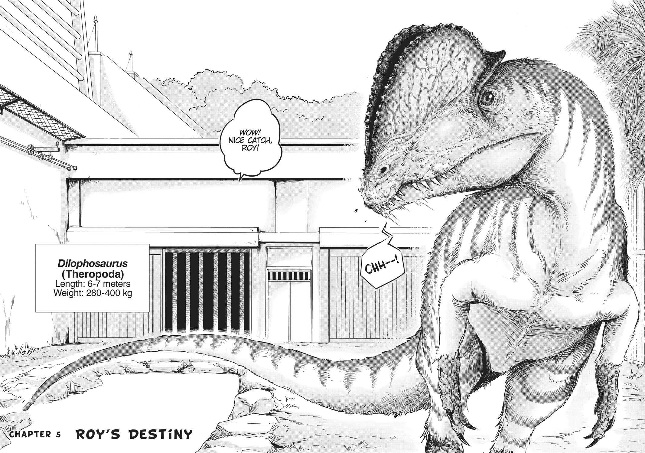 Dinosaurs Sanctuary Chapter 5 #2