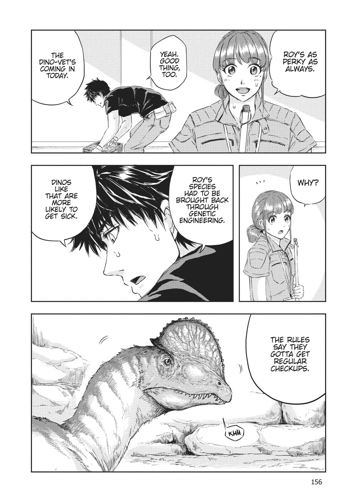 Dinosaurs Sanctuary Chapter 5 #3