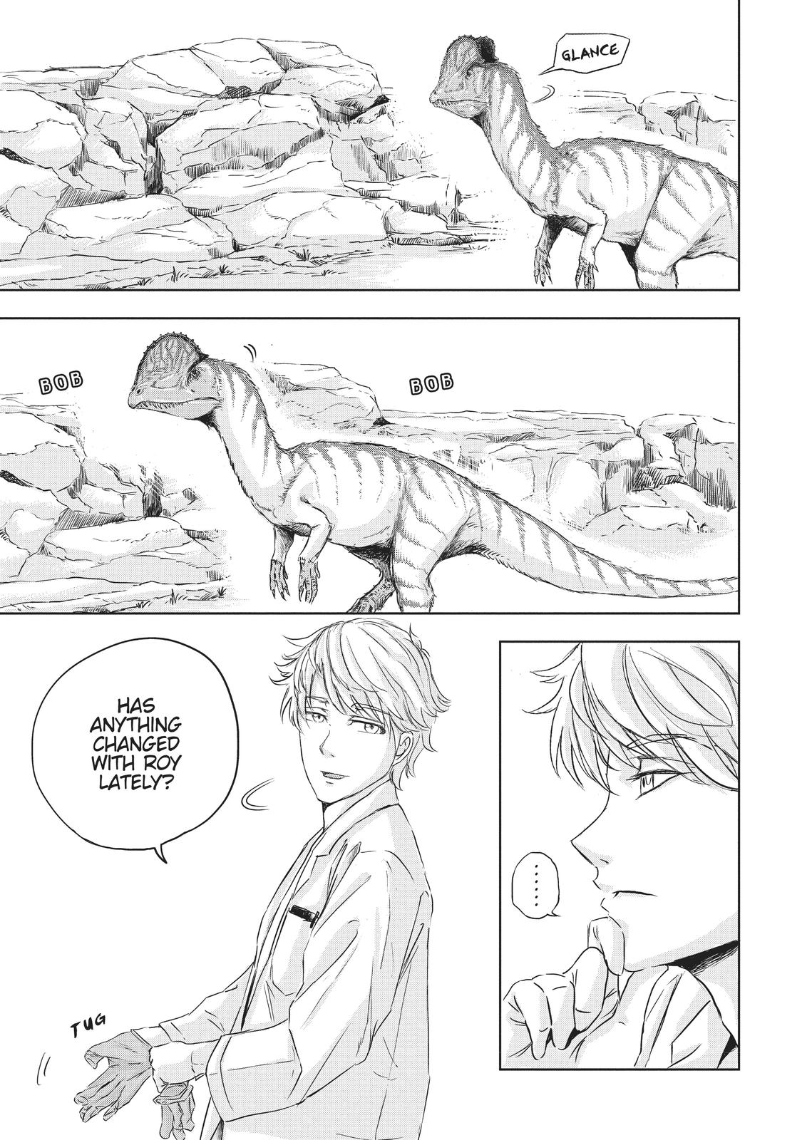 Dinosaurs Sanctuary Chapter 5 #8