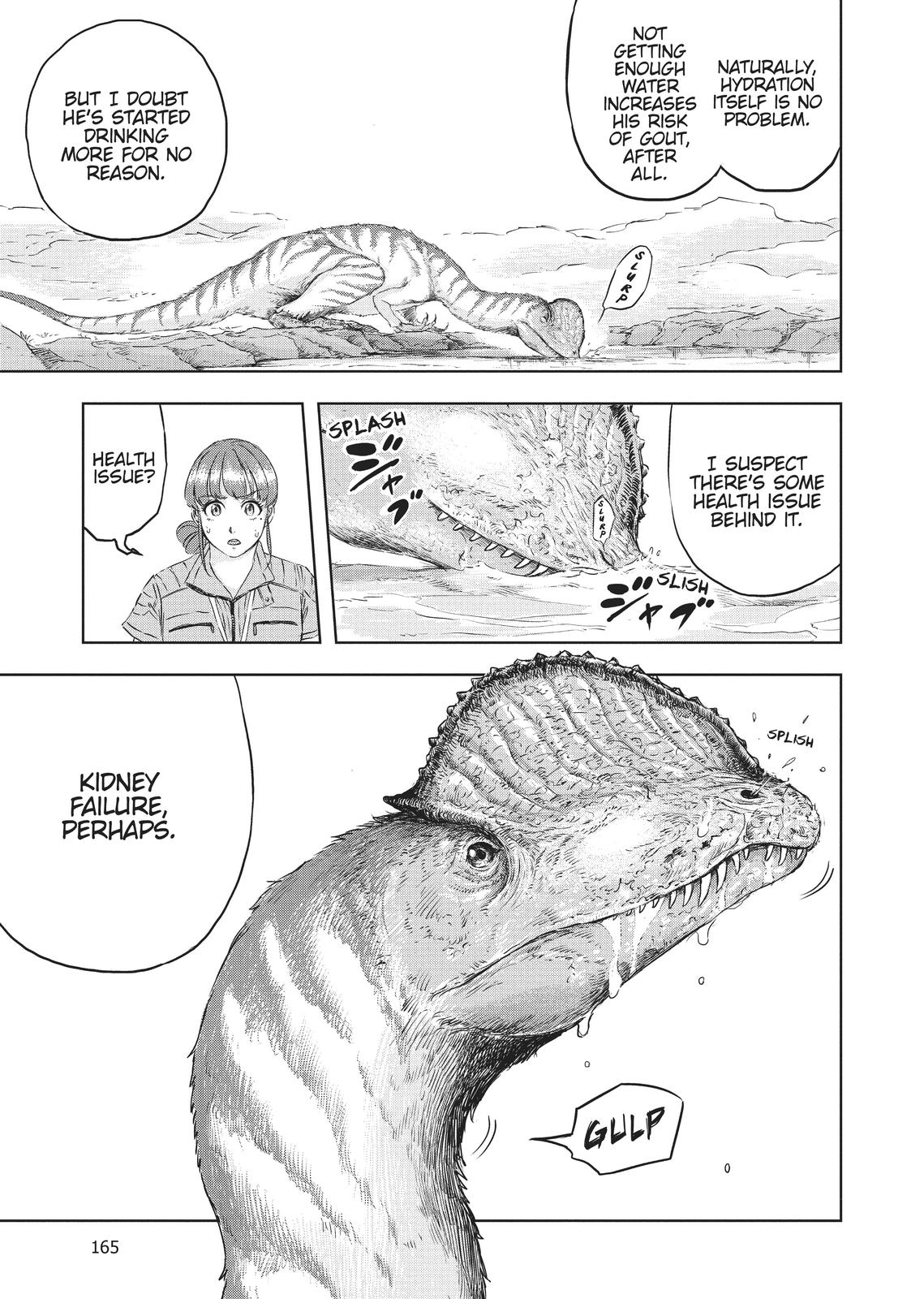 Dinosaurs Sanctuary Chapter 5 #12