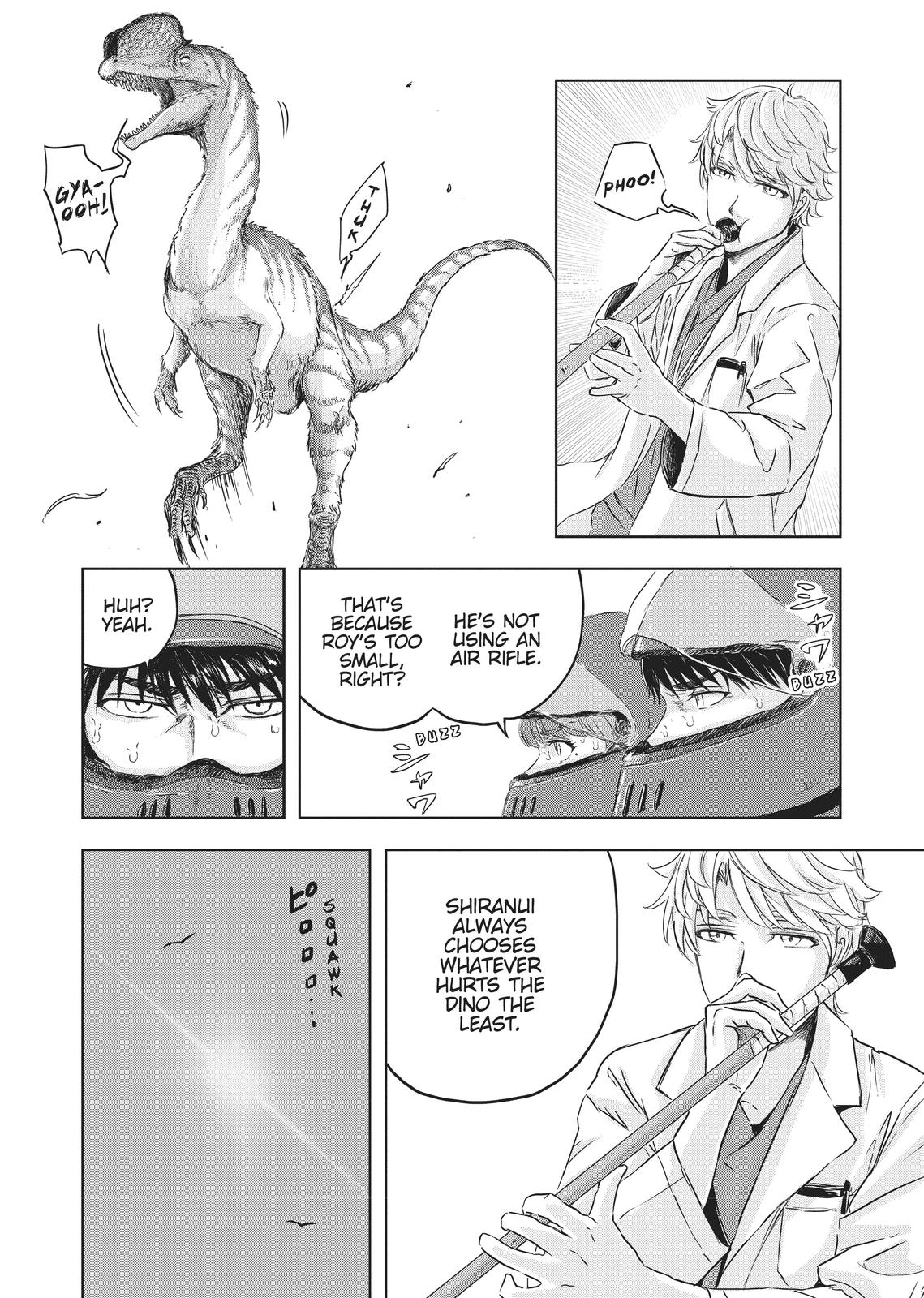 Dinosaurs Sanctuary Chapter 5 #17