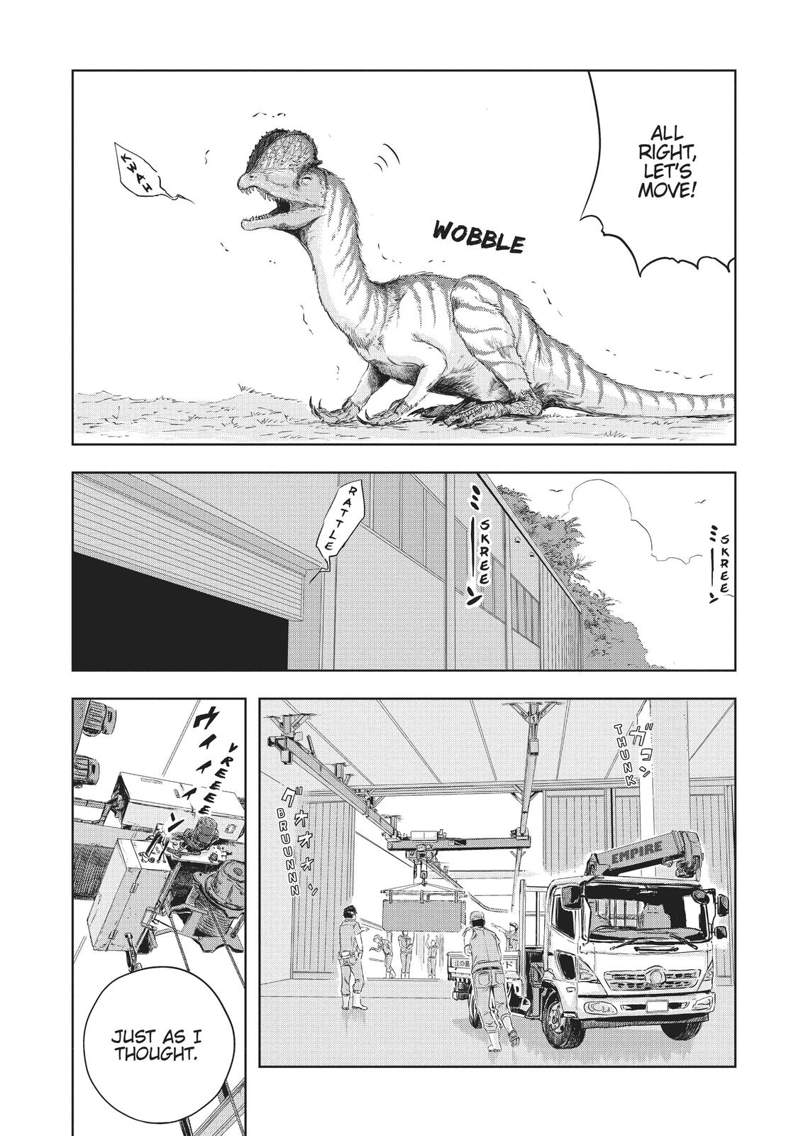 Dinosaurs Sanctuary Chapter 5 #18