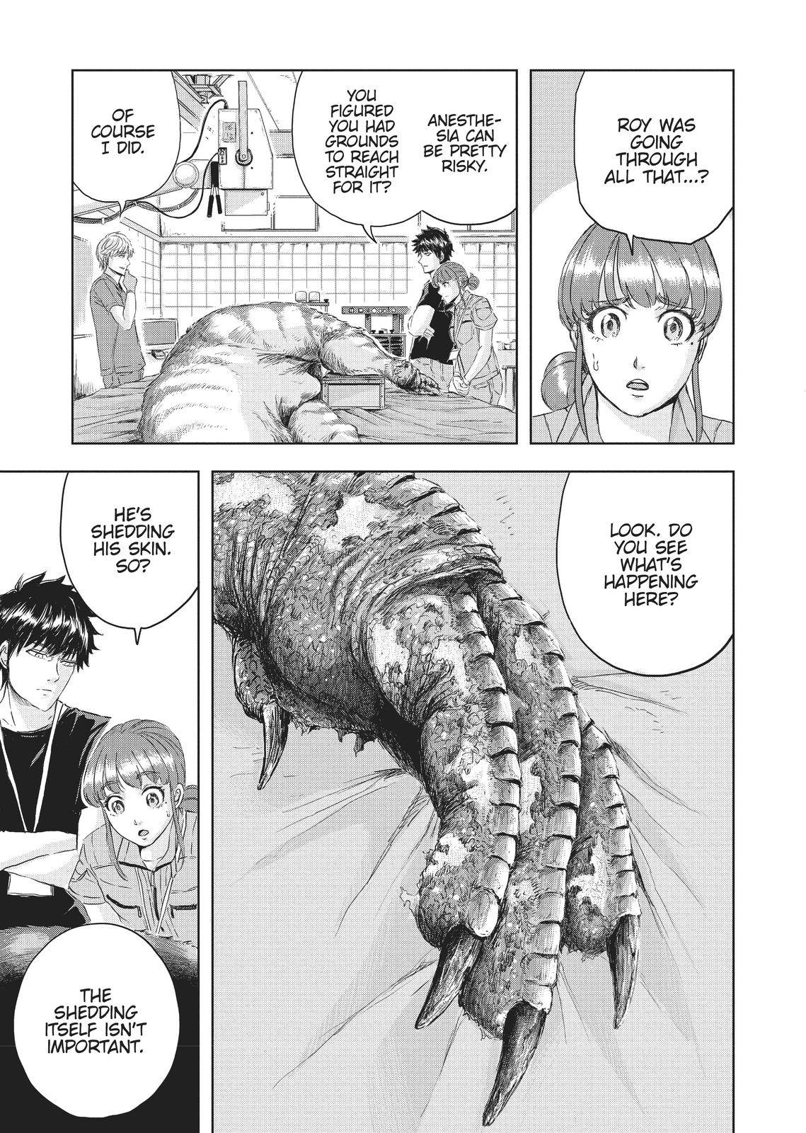 Dinosaurs Sanctuary Chapter 5 #20