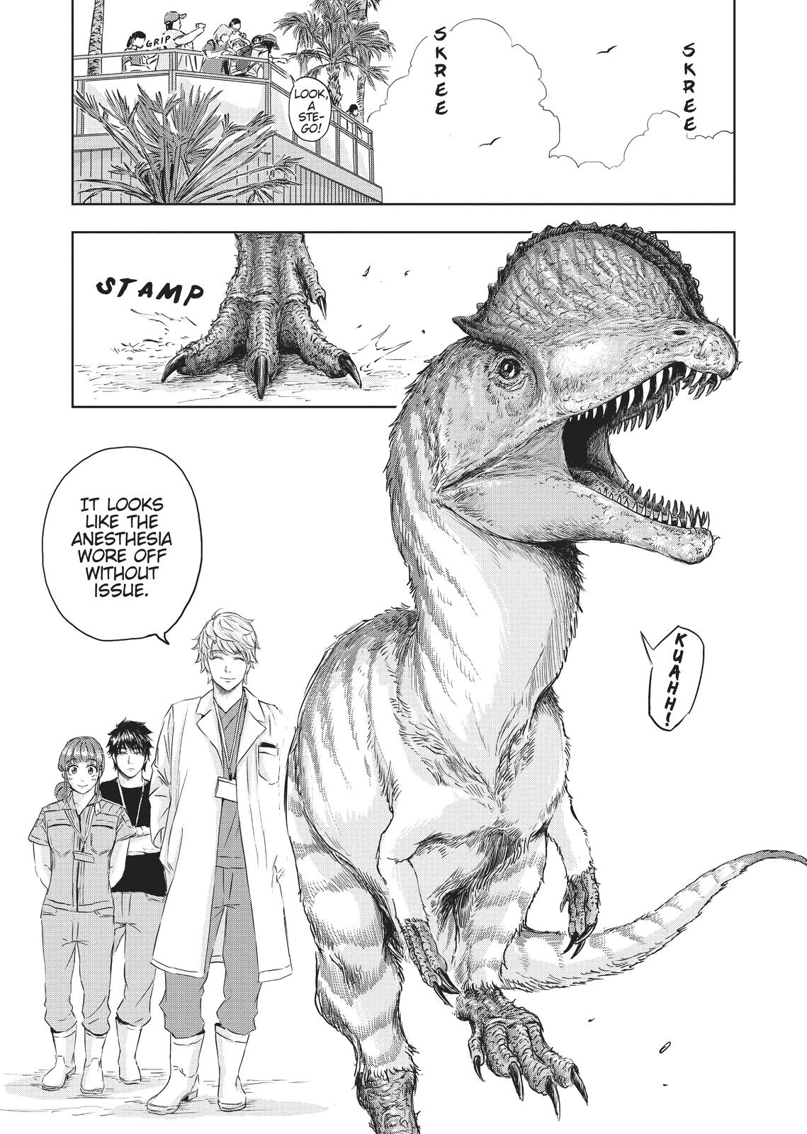 Dinosaurs Sanctuary Chapter 5 #24