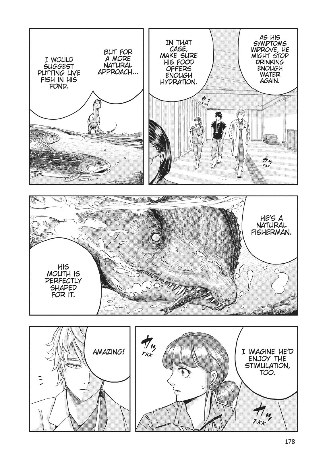 Dinosaurs Sanctuary Chapter 5 #25