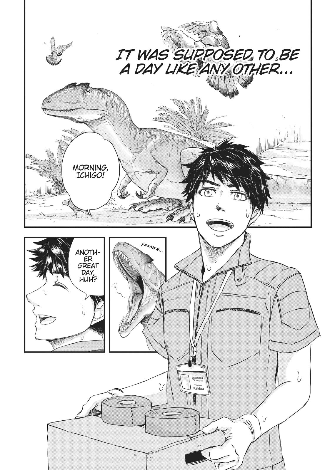 Dinosaurs Sanctuary Chapter 5 #37