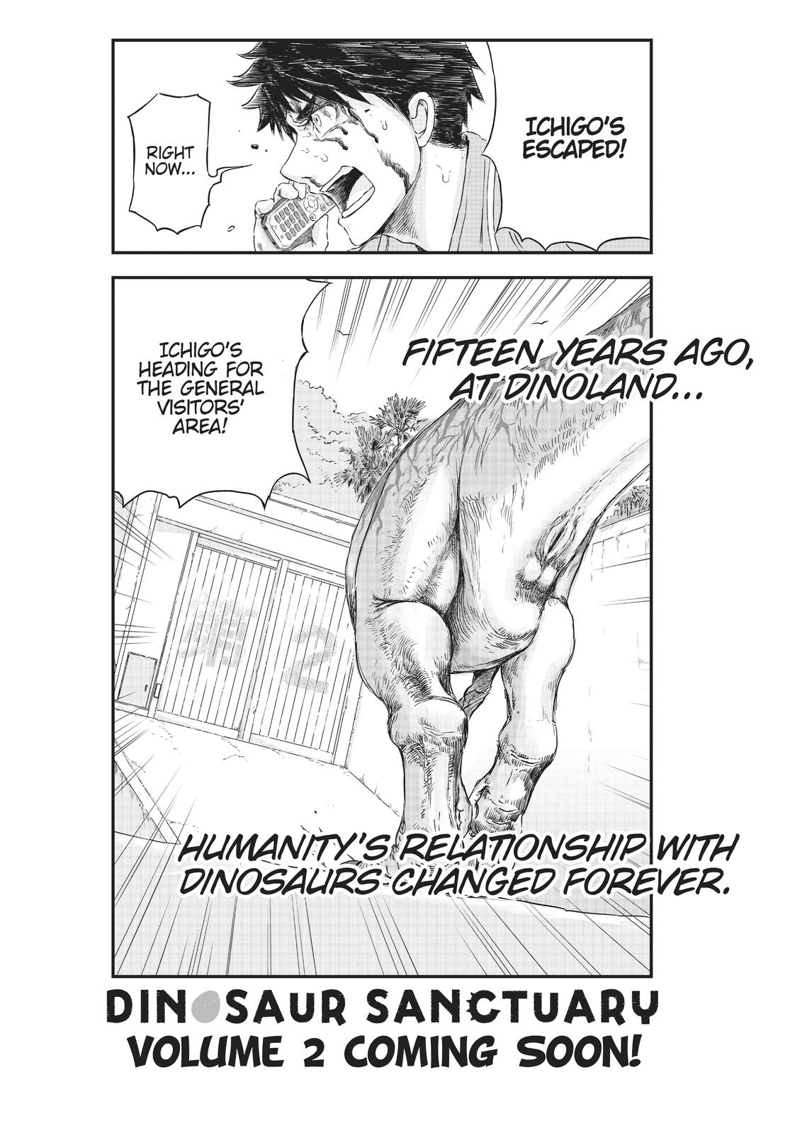 Dinosaurs Sanctuary Chapter 5 #38