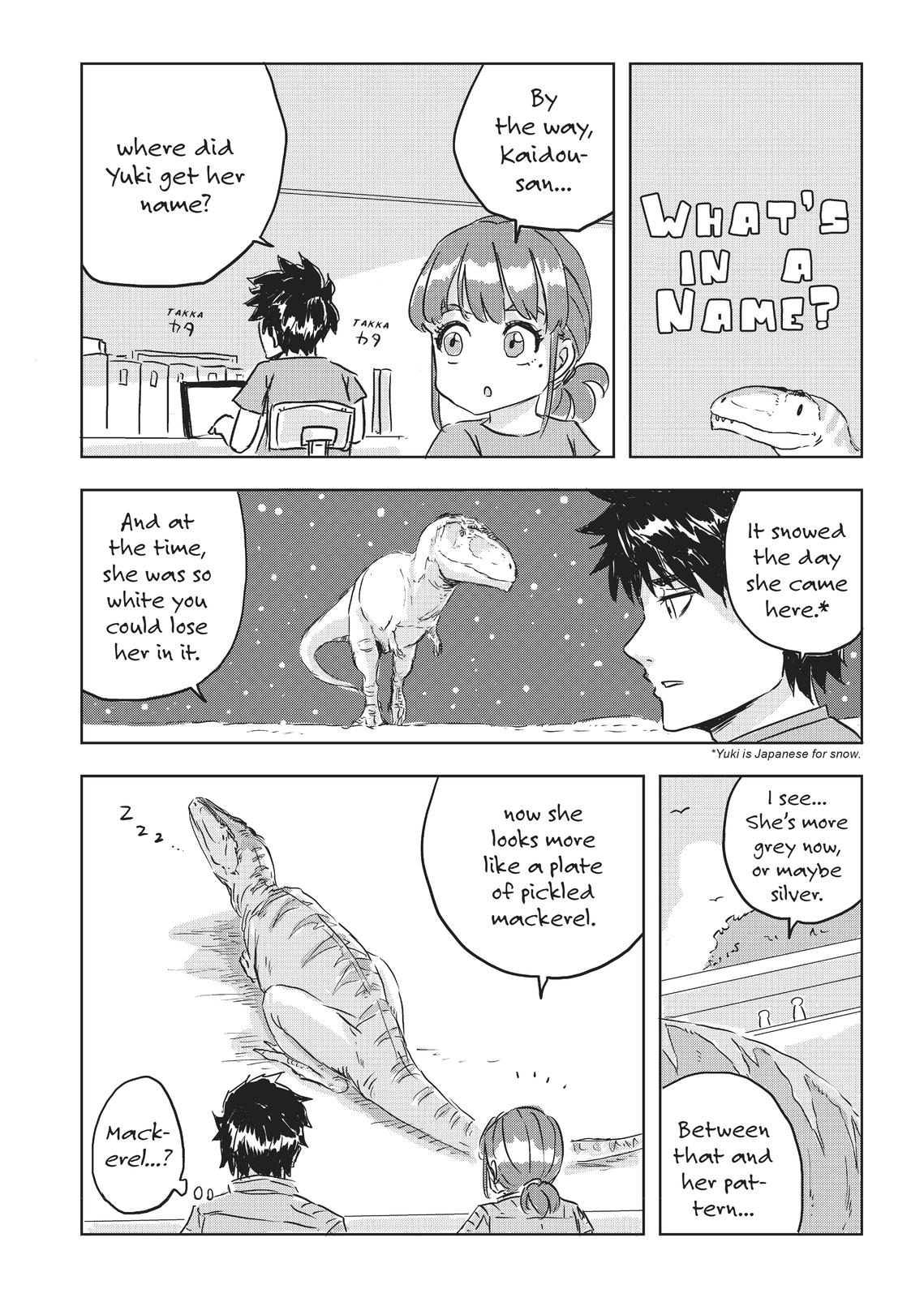 Dinosaurs Sanctuary Chapter 5 #39